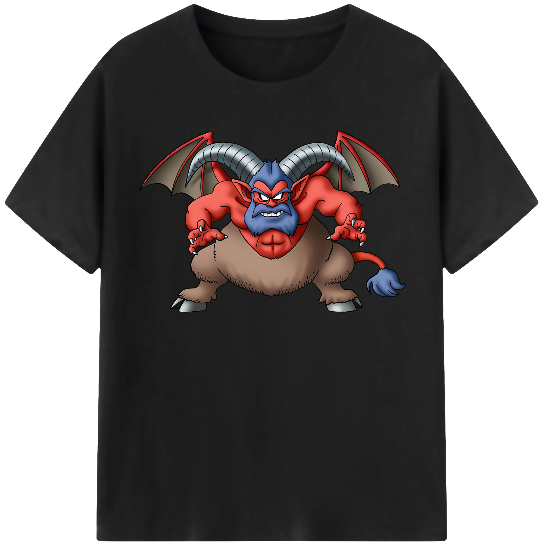 （画像用） ドラゴンクエスト Doragon Kuesuto Dragon Quest レディースカジュアルプリントTシャツ（綿100％）