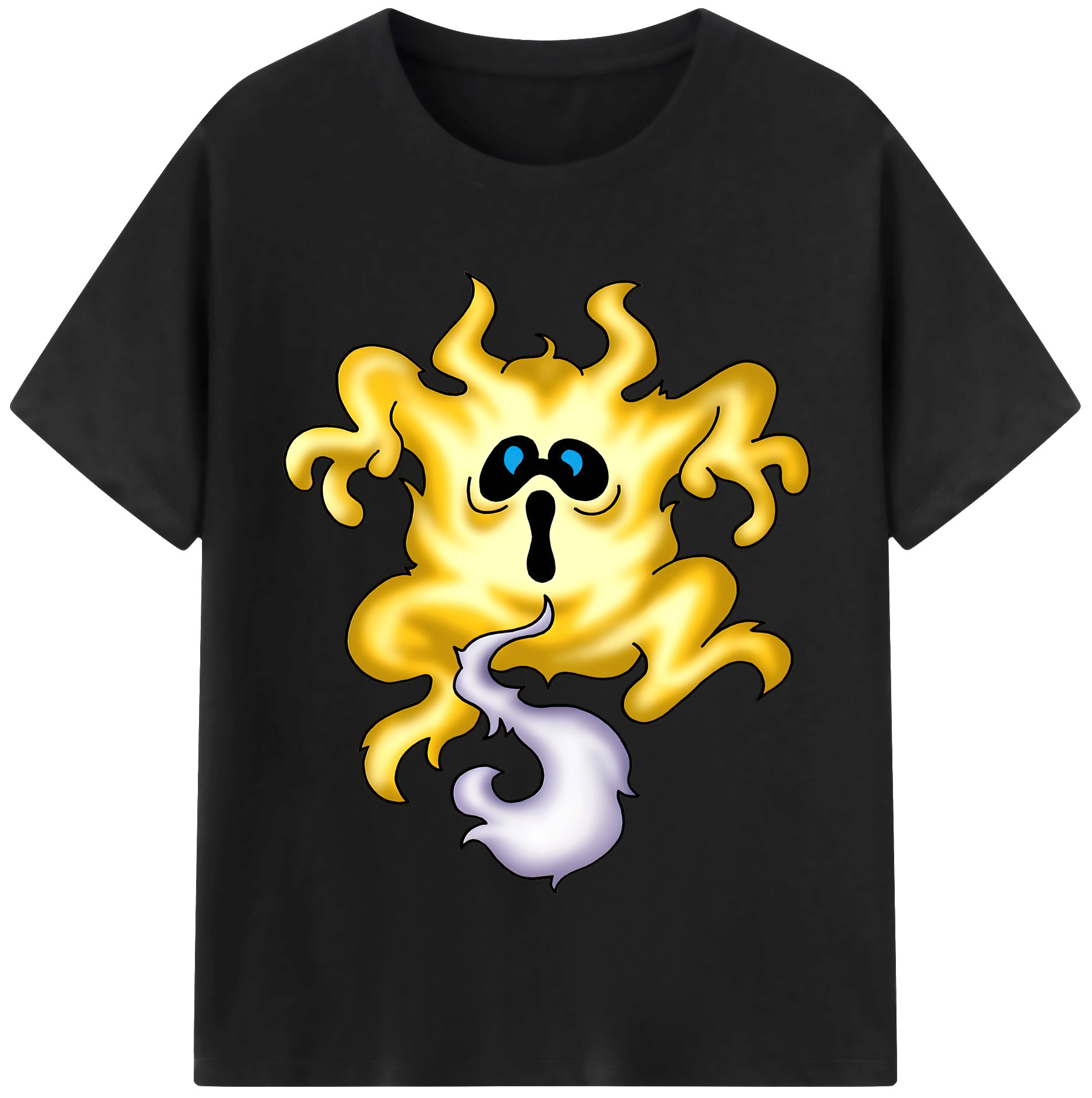 （画像用） ドラゴンクエスト Doragon Kuesuto Dragon Quest レディースカジュアルプリントTシャツ（綿100％）