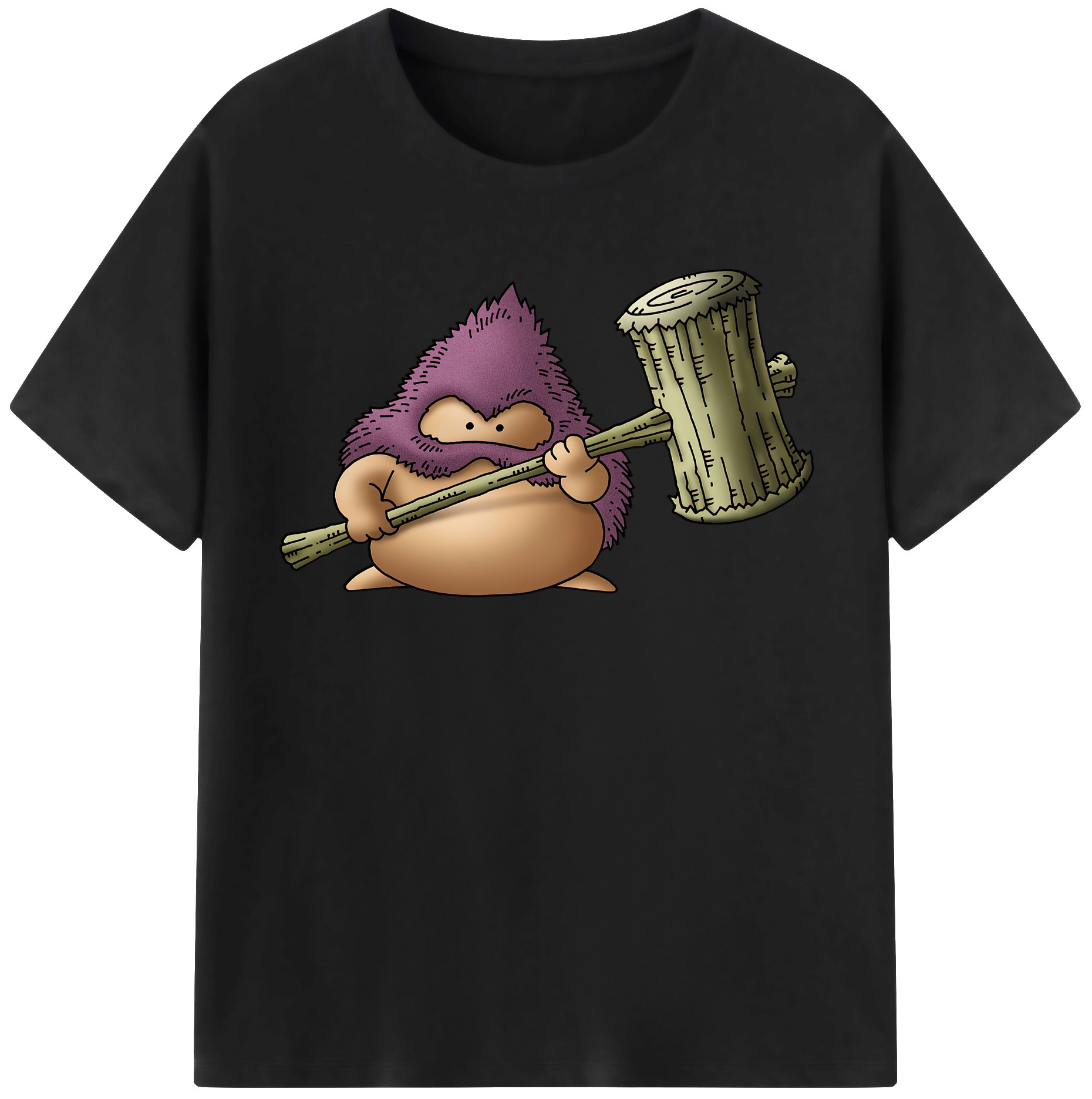 （画像用） ドラゴンクエスト Doragon Kuesuto Dragon Quest レディースカジュアルプリントTシャツ（綿100％）