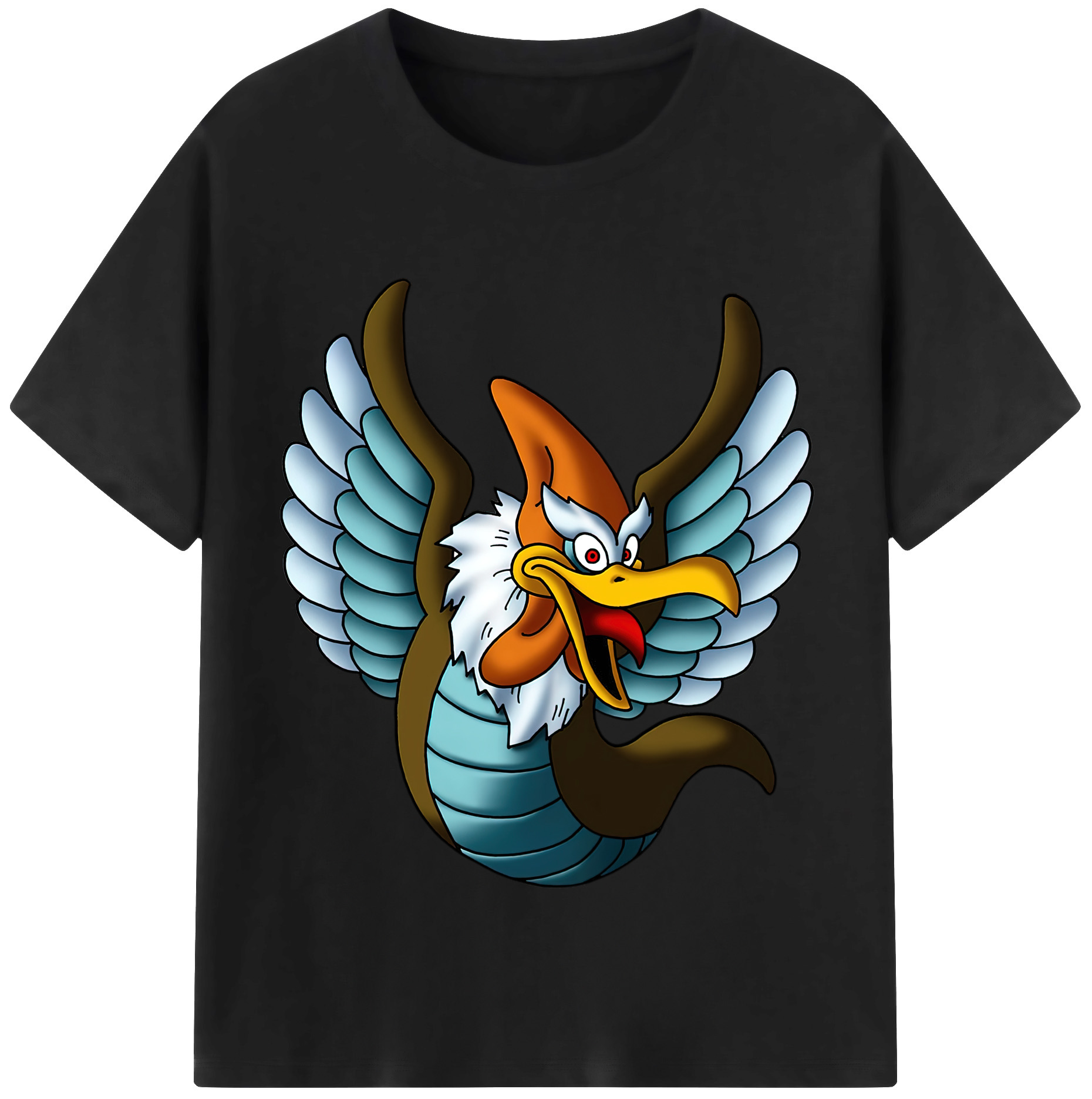 （画像用） ドラゴンクエスト Doragon Kuesuto Dragon Quest レディースカジュアルプリントTシャツ（綿100％）