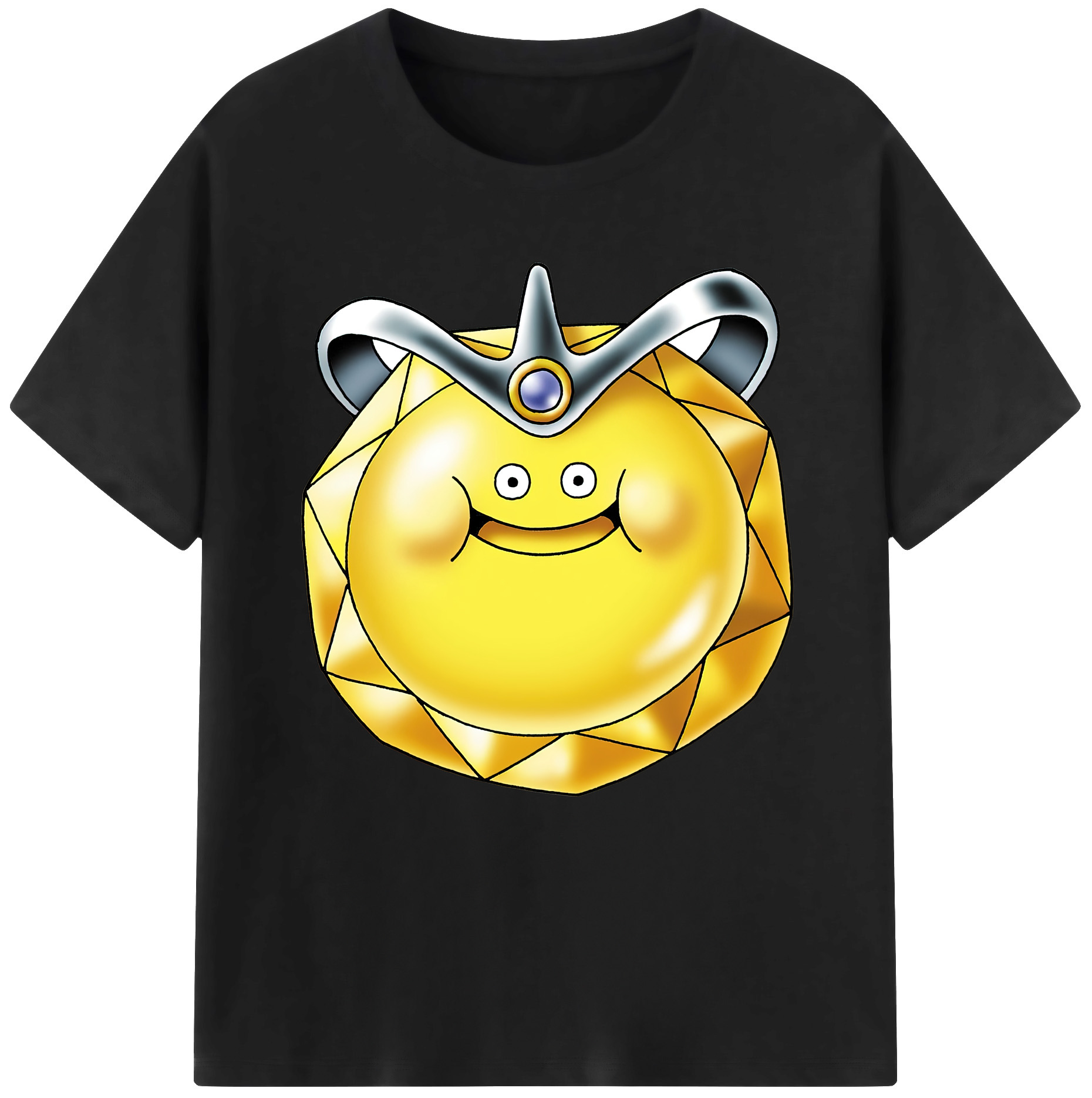 （画像用） ドラゴンクエスト Doragon Kuesuto Dragon Quest レディースカジュアルプリントTシャツ（綿100％）