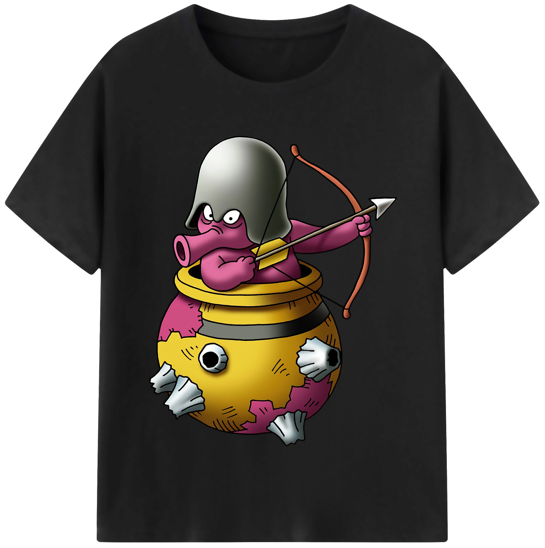 （画像用） ドラゴンクエスト Doragon Kuesuto Dragon Quest レディースカジュアルプリントTシャツ（綿100％）