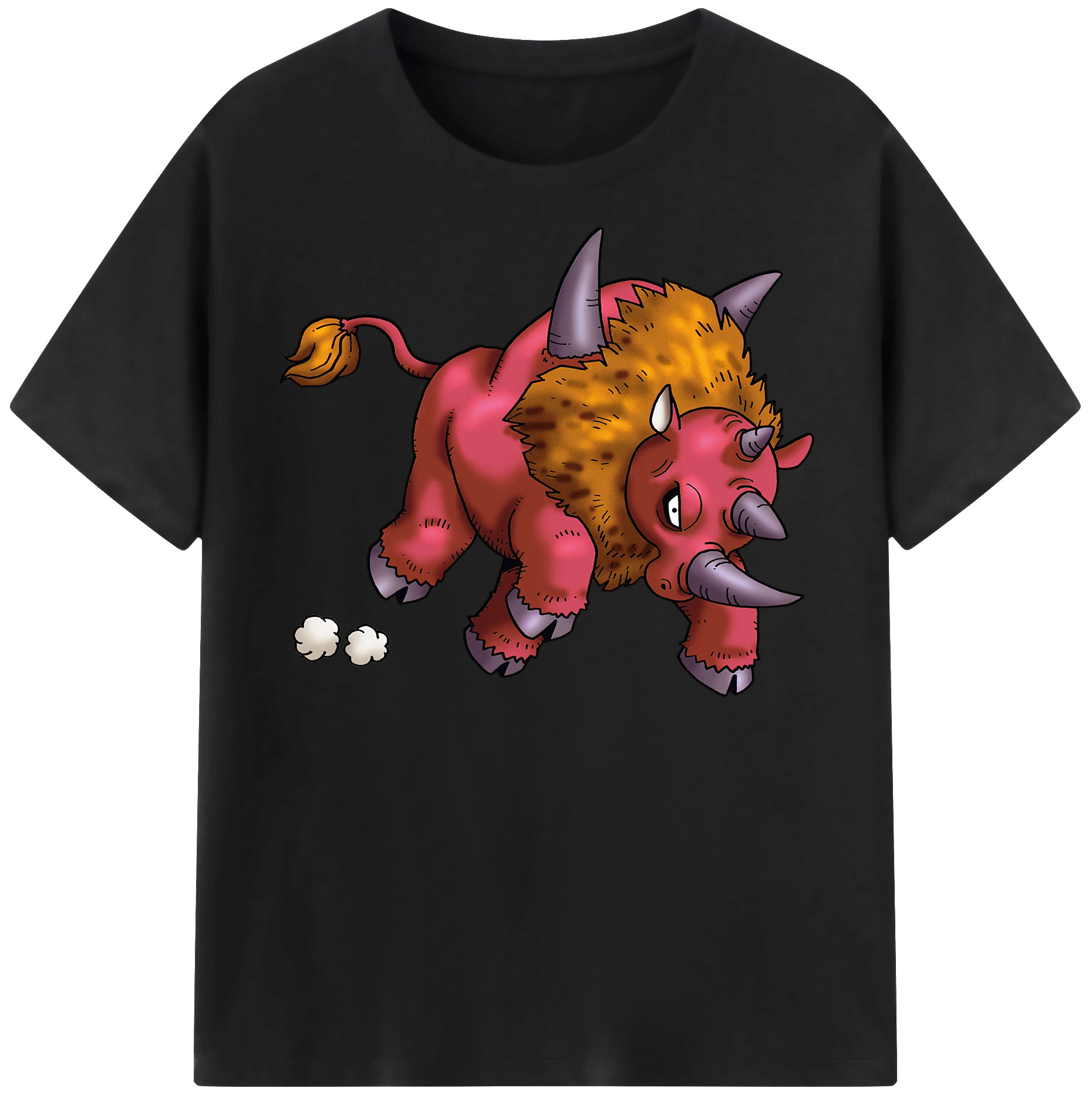 （画像用） ドラゴンクエスト Doragon Kuesuto Dragon Quest レディースカジュアルプリントTシャツ（綿100％）