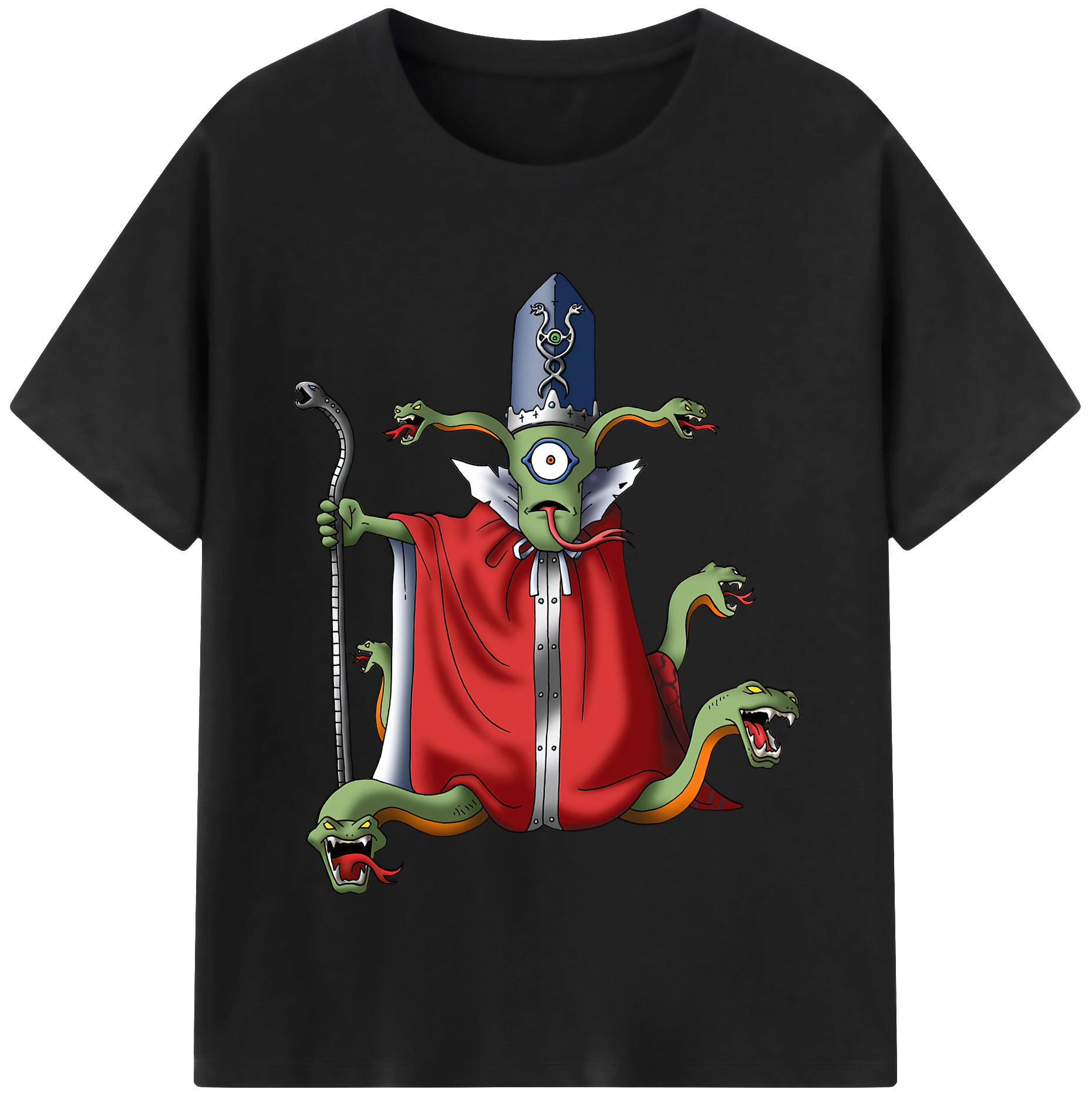 （画像用） ドラゴンクエスト Doragon Kuesuto Dragon Quest レディースカジュアルプリントTシャツ（綿100％）