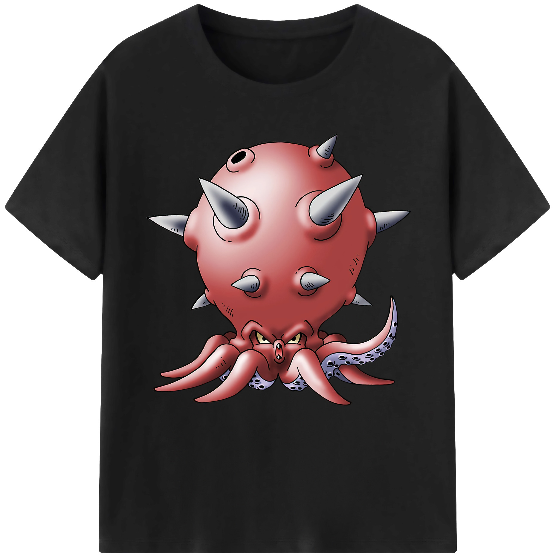 （画像用） ドラゴンクエスト Doragon Kuesuto Dragon Quest レディースカジュアルプリントTシャツ（綿100％）