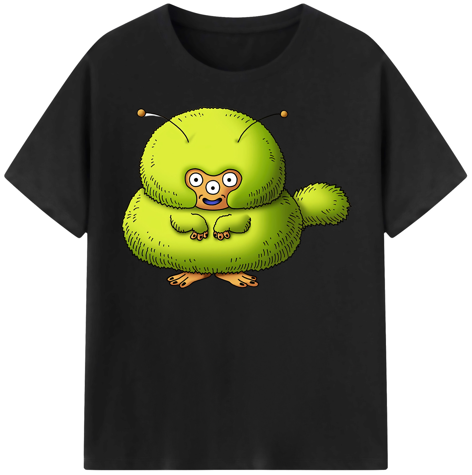 （画像用） ドラゴンクエスト Doragon Kuesuto Dragon Quest レディースカジュアルプリントTシャツ（綿100％）