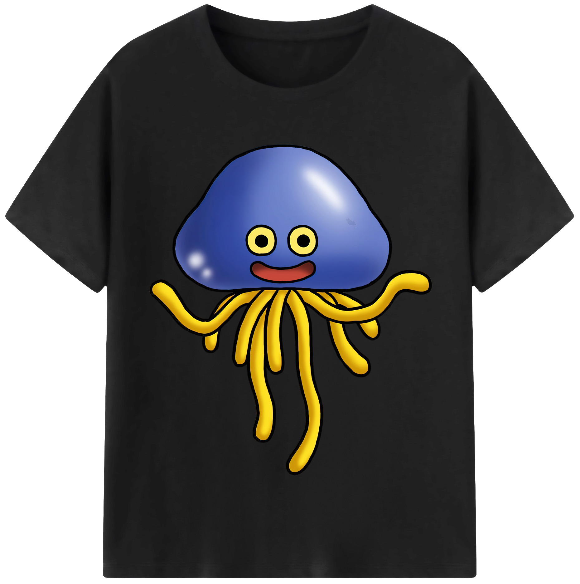 （画像用） ドラゴンクエスト Doragon Kuesuto Dragon Quest レディースカジュアルプリントTシャツ（綿100％）