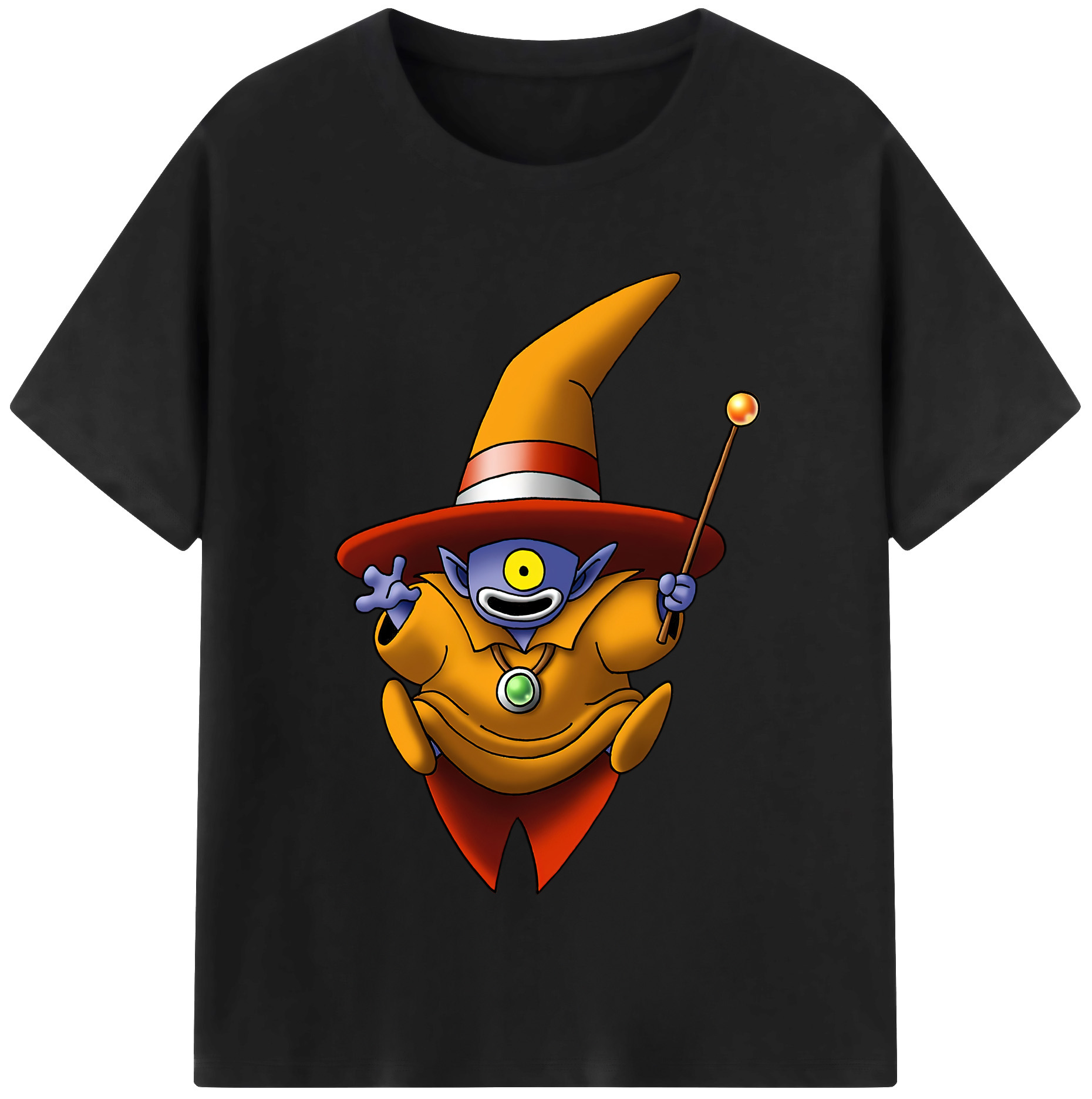 （画像用） ドラゴンクエスト Doragon Kuesuto Dragon Quest レディースカジュアルプリントTシャツ（綿100％）