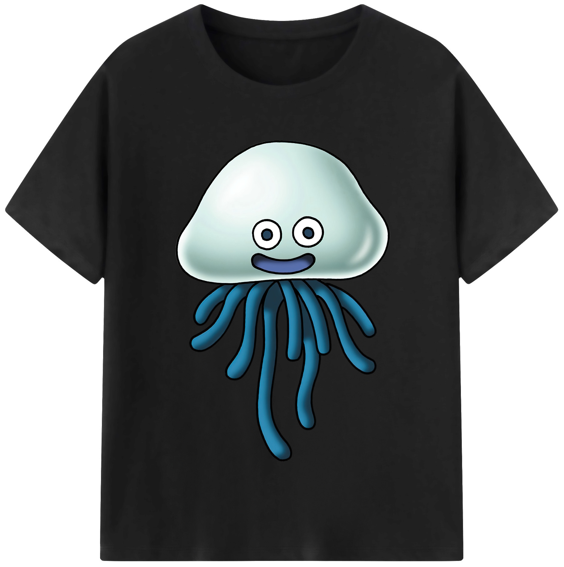 （画像用） ドラゴンクエスト Doragon Kuesuto Dragon Quest レディースカジュアルプリントTシャツ（綿100％）