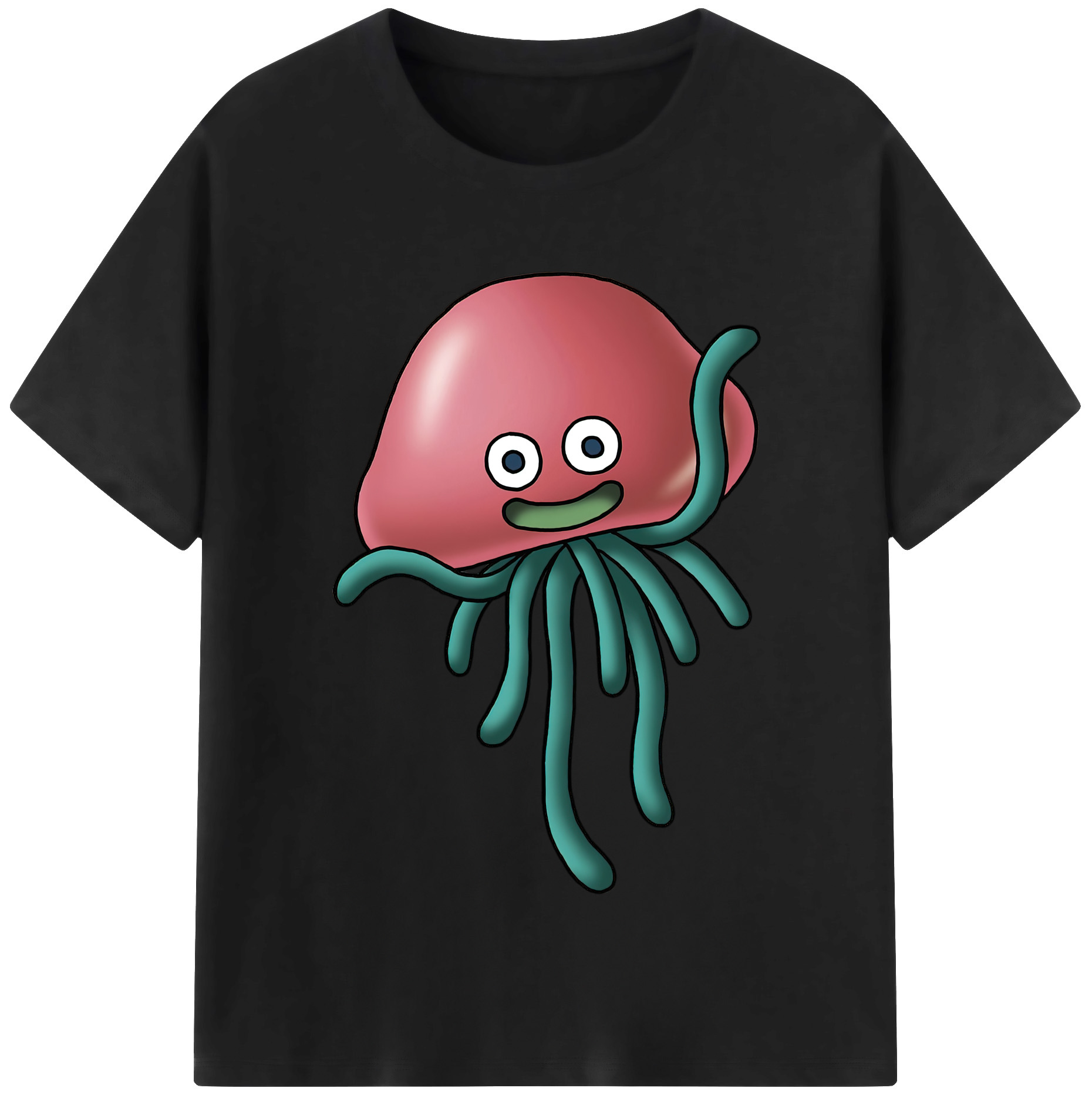 （画像用） ドラゴンクエスト Doragon Kuesuto Dragon Quest レディースカジュアルプリントTシャツ（綿100％）
