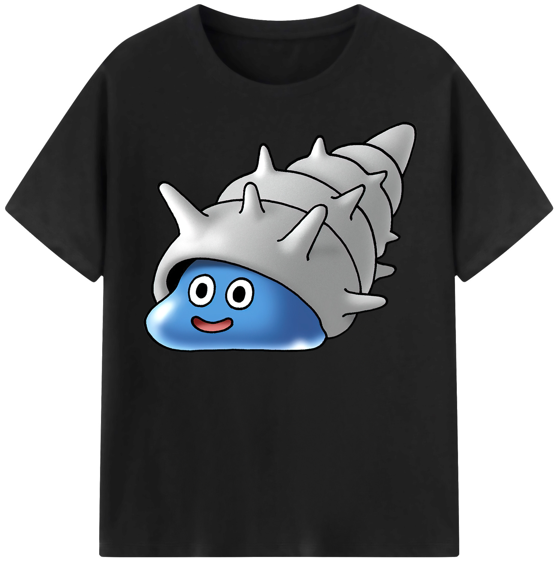 （画像用） ドラゴンクエスト Doragon Kuesuto Dragon Quest レディースカジュアルプリントTシャツ（綿100％）