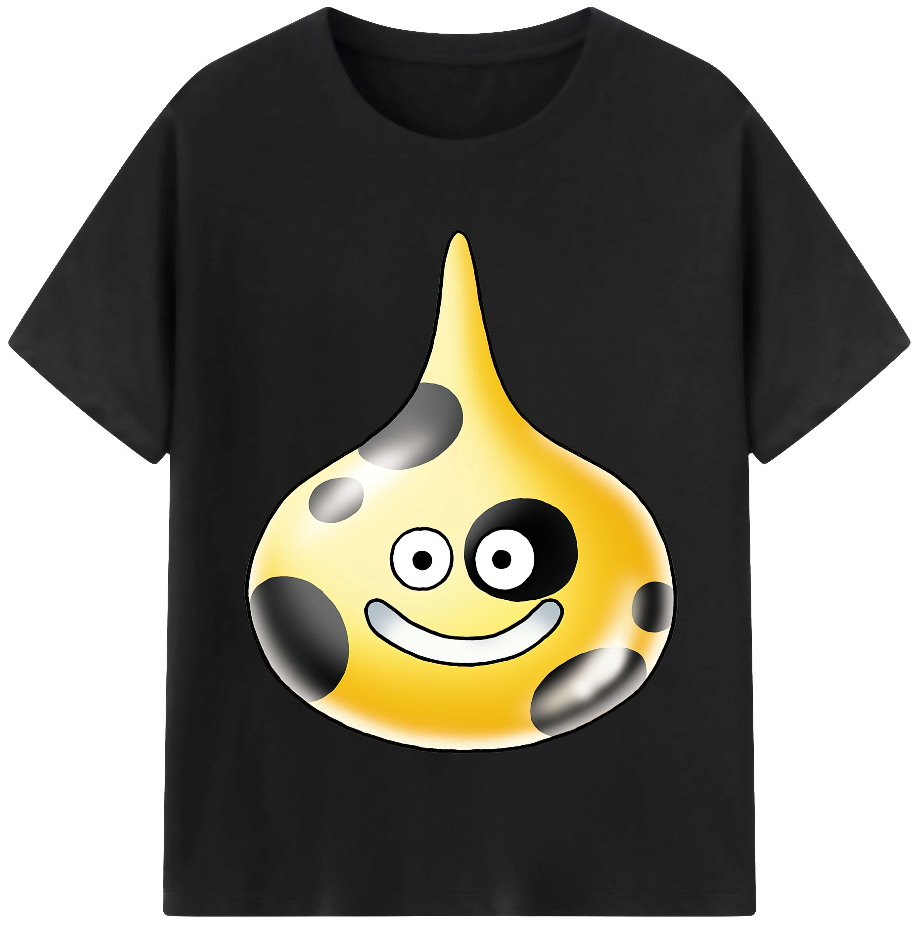 （画像用） ドラゴンクエスト Doragon Kuesuto Dragon Quest レディースカジュアルプリントTシャツ（綿100％）