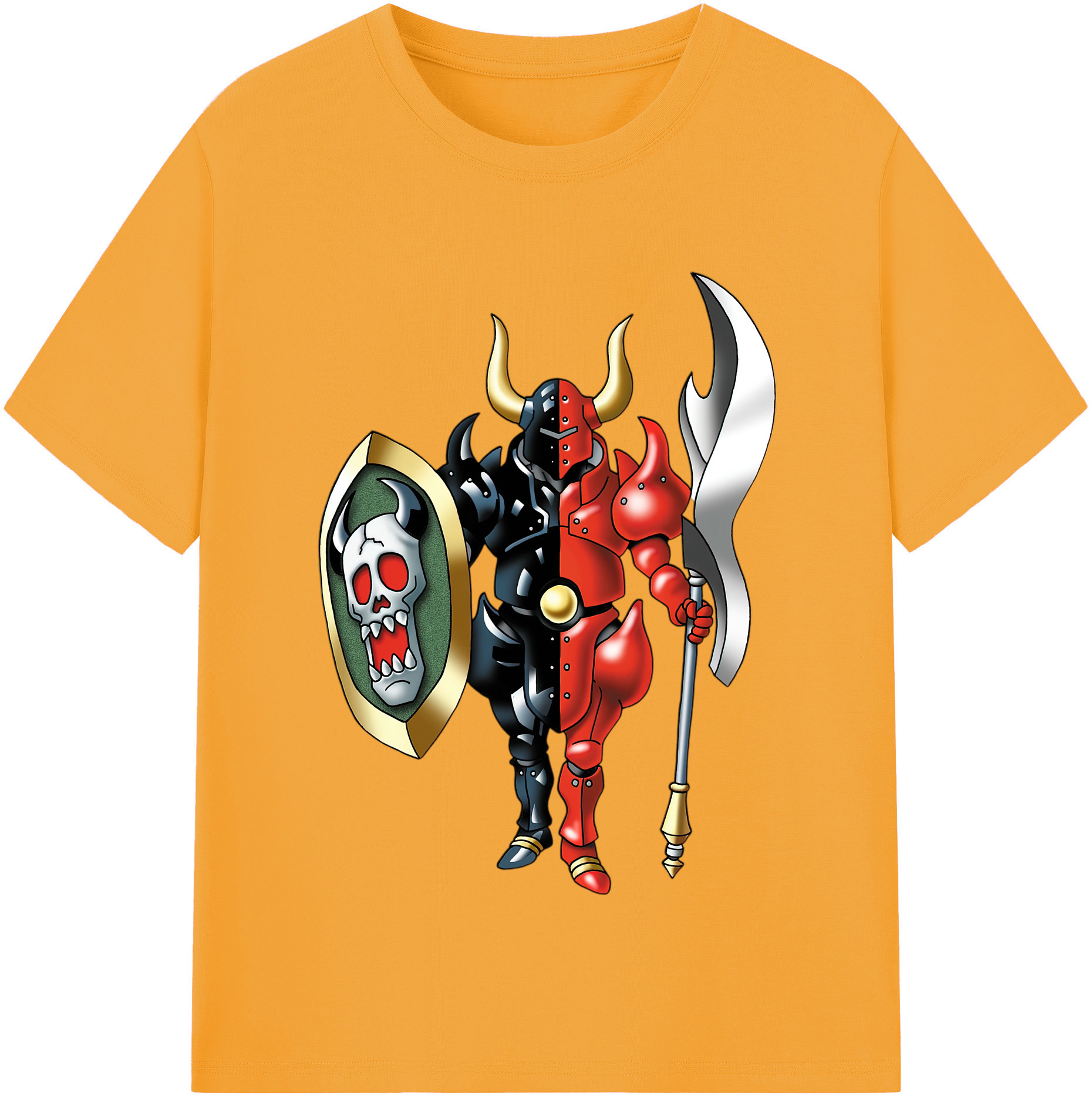 （画像用） ドラゴンクエスト Doragon Kuesuto Dragon Quest レディースカジュアルプリントTシャツ（綿100％）
