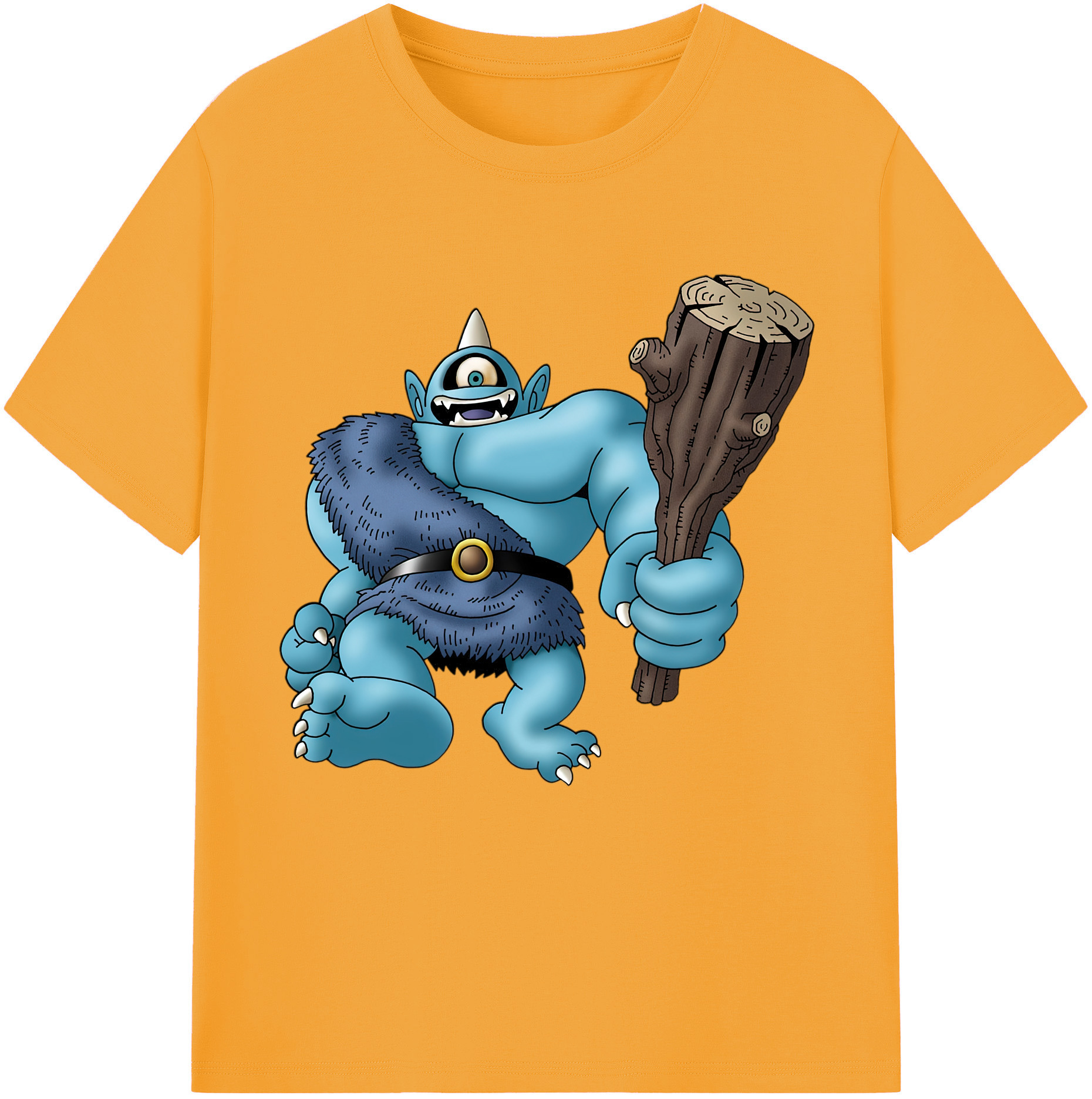 （画像用） ドラゴンクエスト Doragon Kuesuto Dragon Quest レディースカジュアルプリントTシャツ（綿100％）