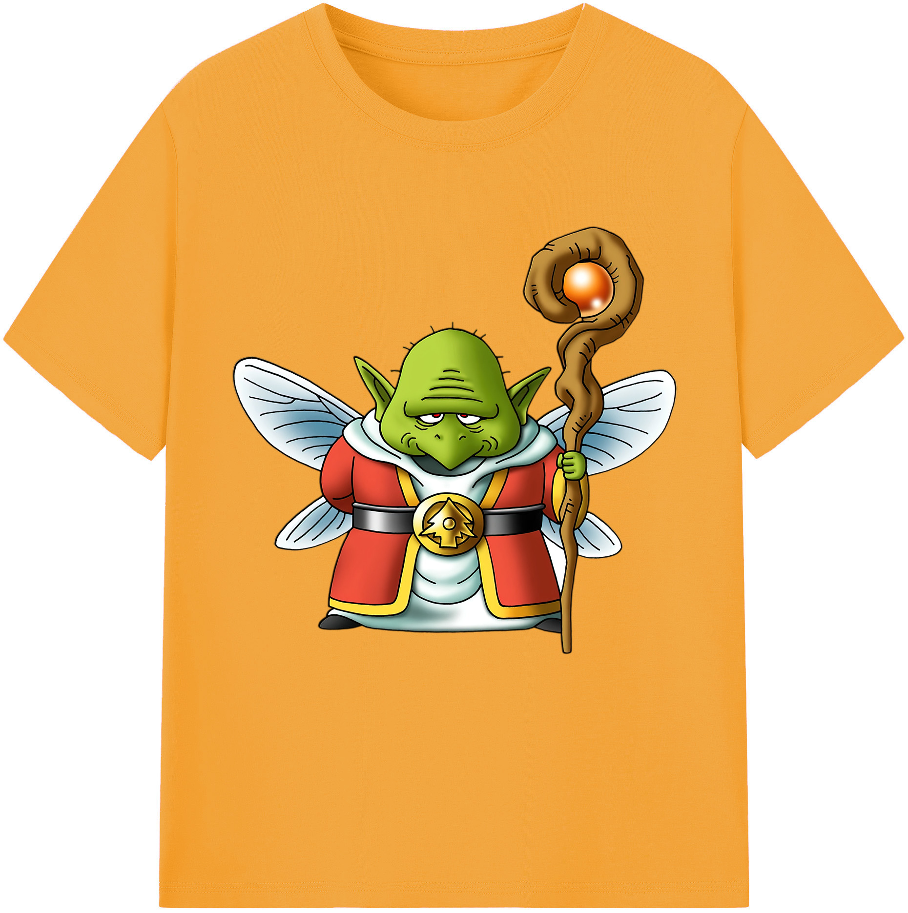 （画像用） ドラゴンクエスト Doragon Kuesuto Dragon Quest レディースカジュアルプリントTシャツ（綿100％）