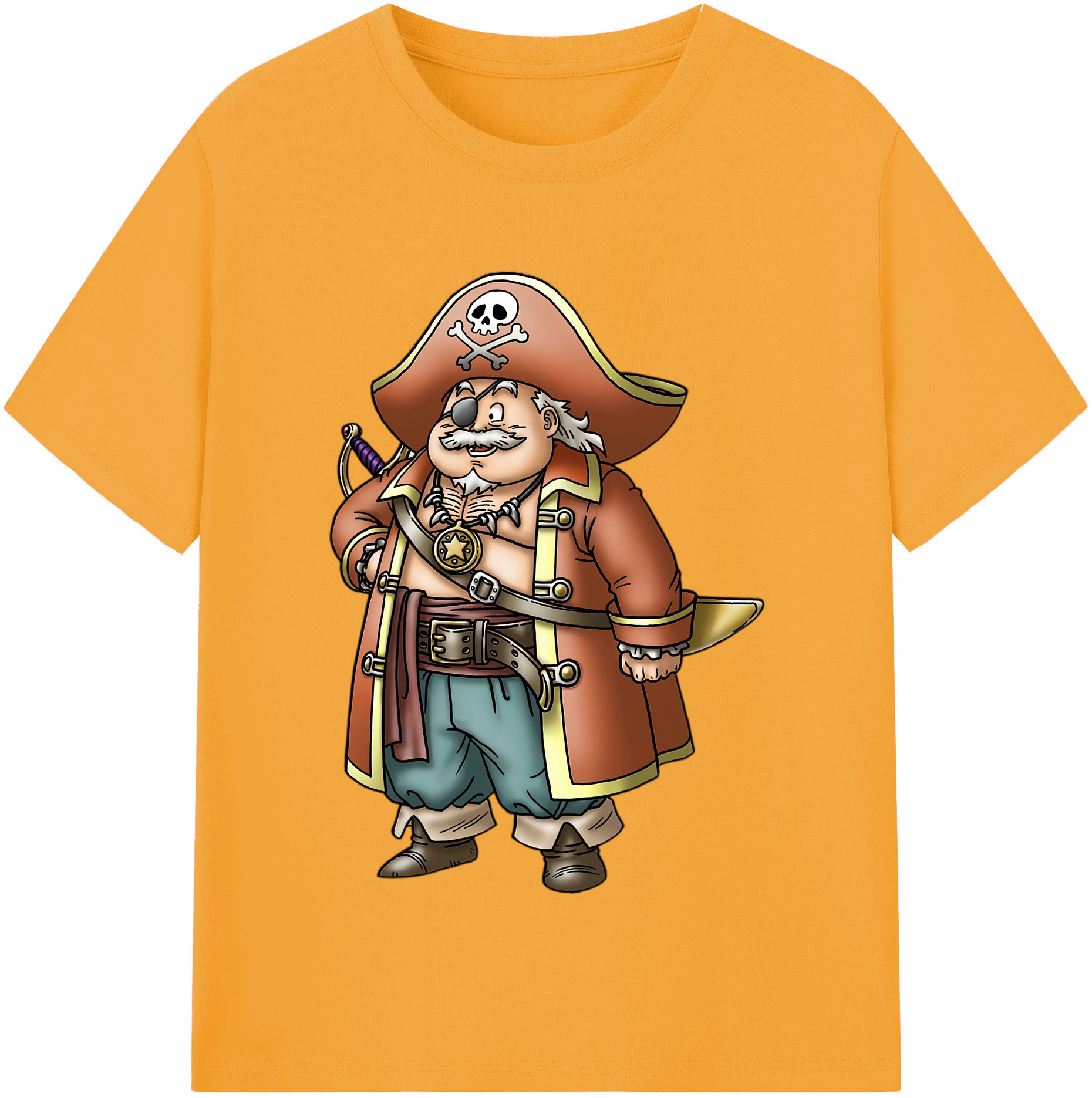 （画像用） ドラゴンクエスト Doragon Kuesuto Dragon Quest レディースカジュアルプリントTシャツ（綿100％）
