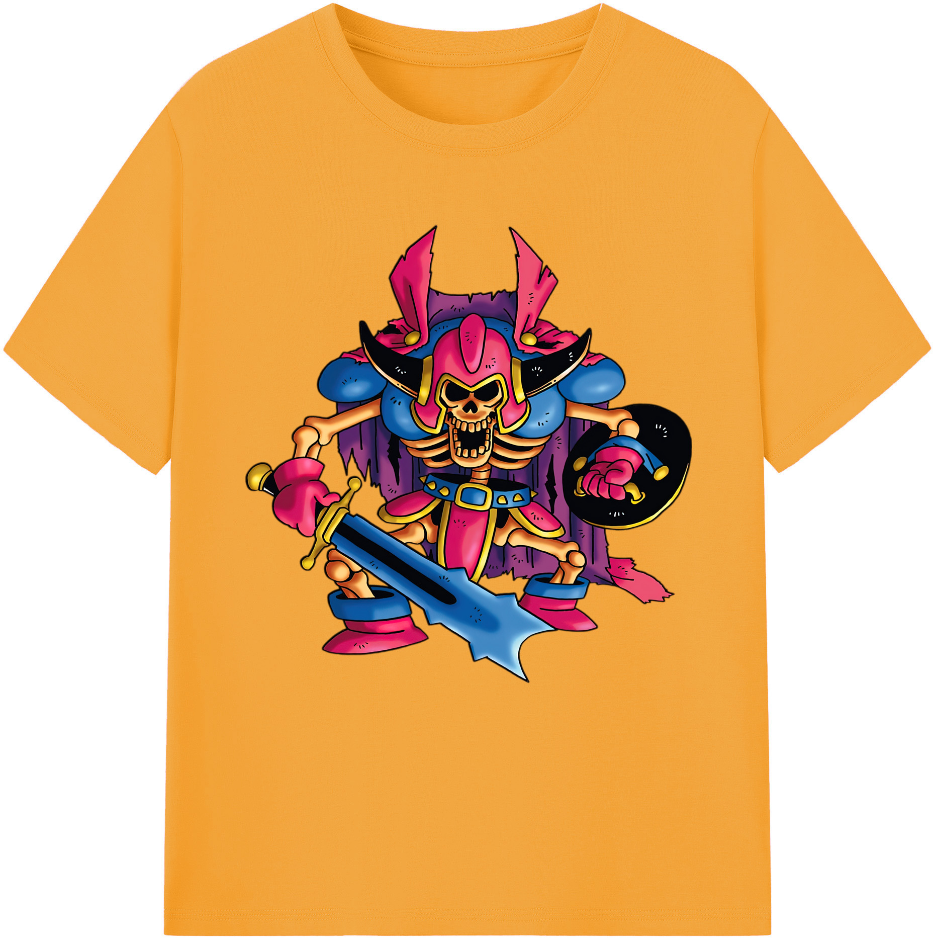 （画像用） ドラゴンクエスト Doragon Kuesuto Dragon Quest レディースカジュアルプリントTシャツ（綿100％）