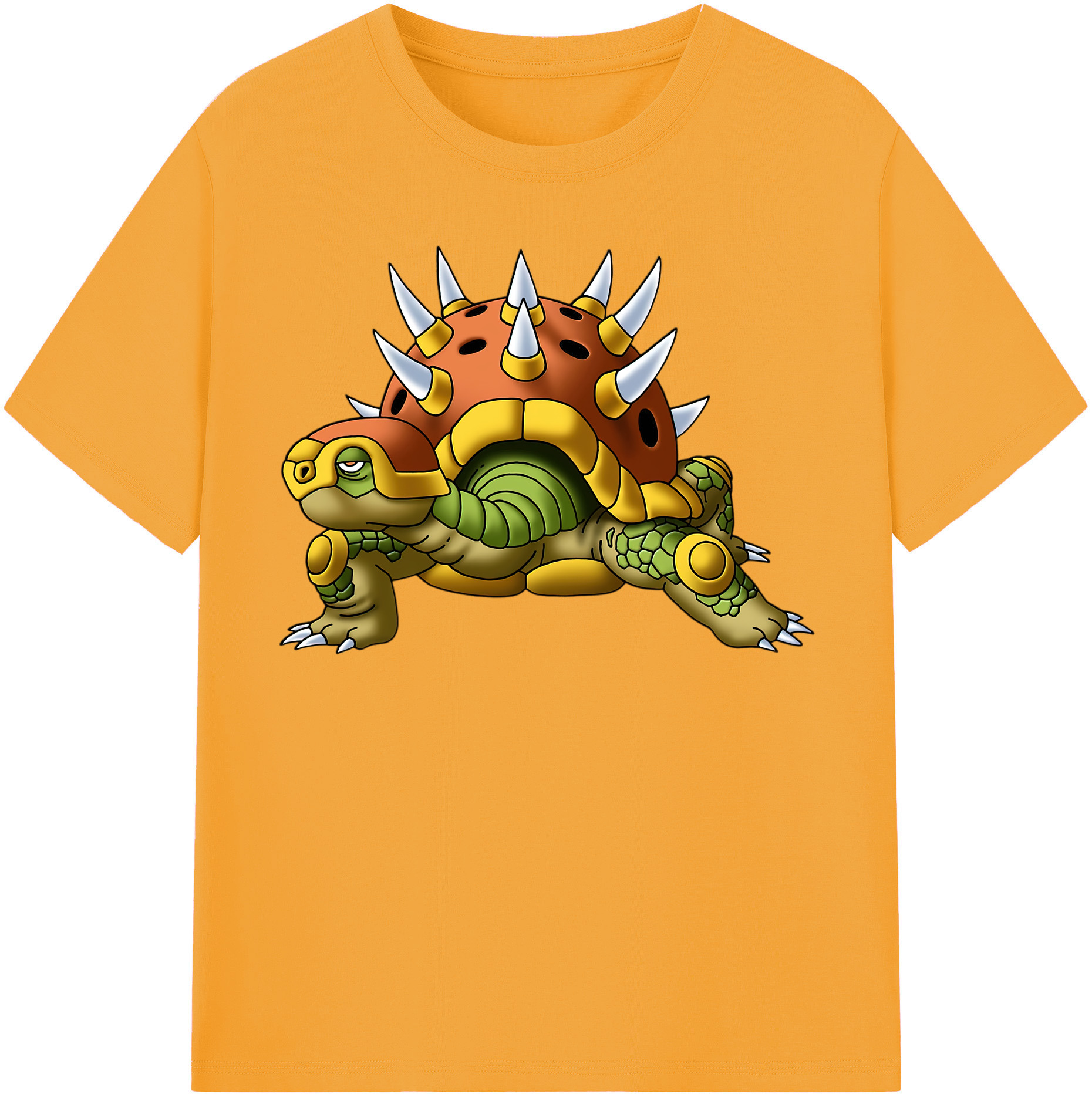 （画像用） ドラゴンクエスト Doragon Kuesuto Dragon Quest レディースカジュアルプリントTシャツ（綿100％）