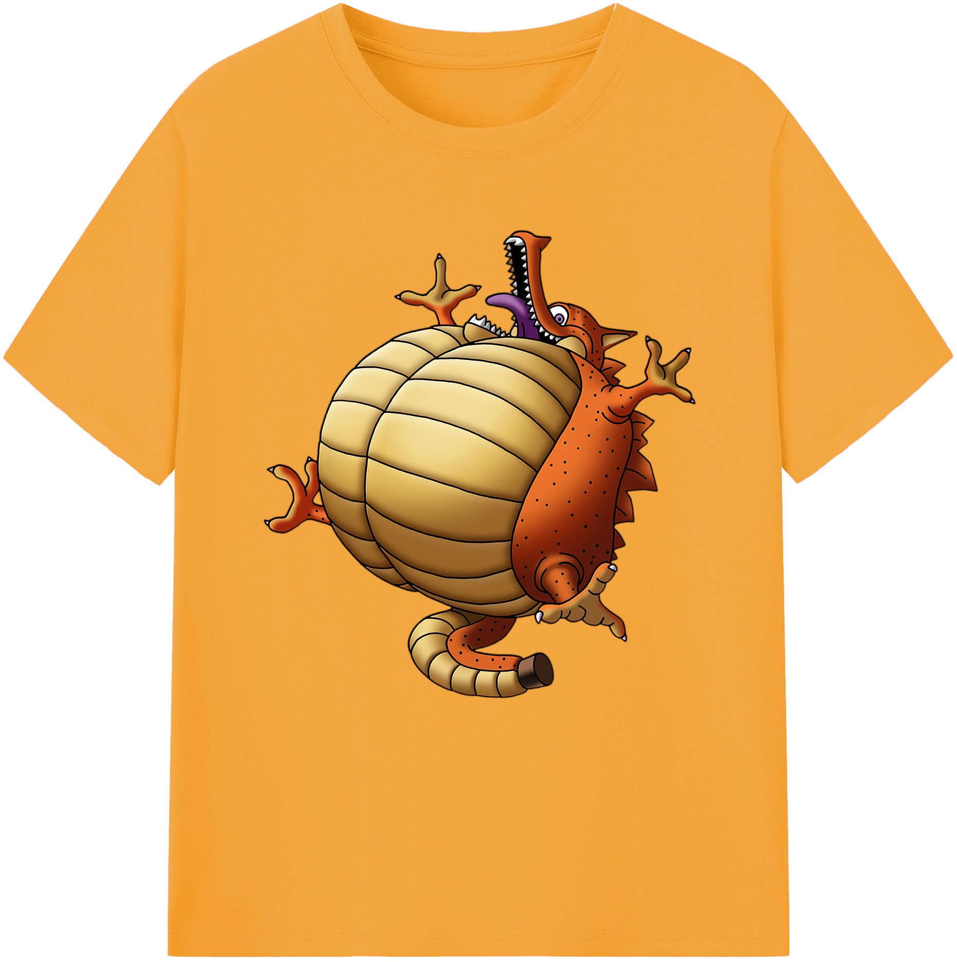 （画像用） ドラゴンクエスト Doragon Kuesuto Dragon Quest レディースカジュアルプリントTシャツ（綿100％）