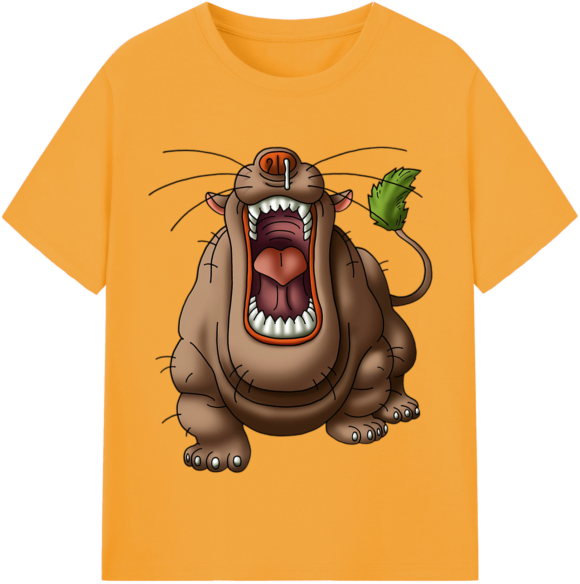 （画像用） ドラゴンクエスト Doragon Kuesuto Dragon Quest レディースカジュアルプリントTシャツ（綿100％）
