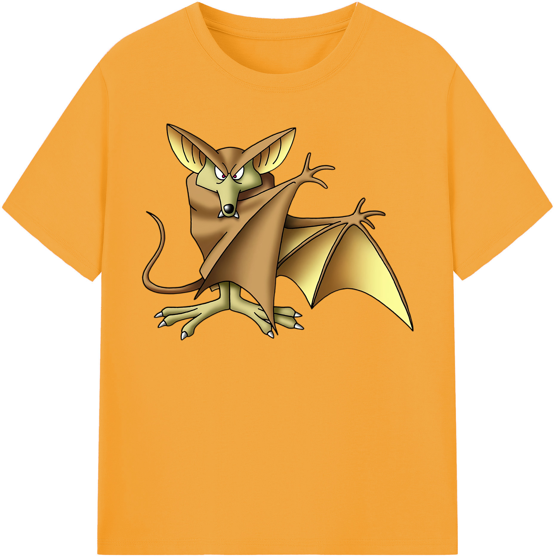 （画像用） ドラゴンクエスト Doragon Kuesuto Dragon Quest レディースカジュアルプリントTシャツ（綿100％）