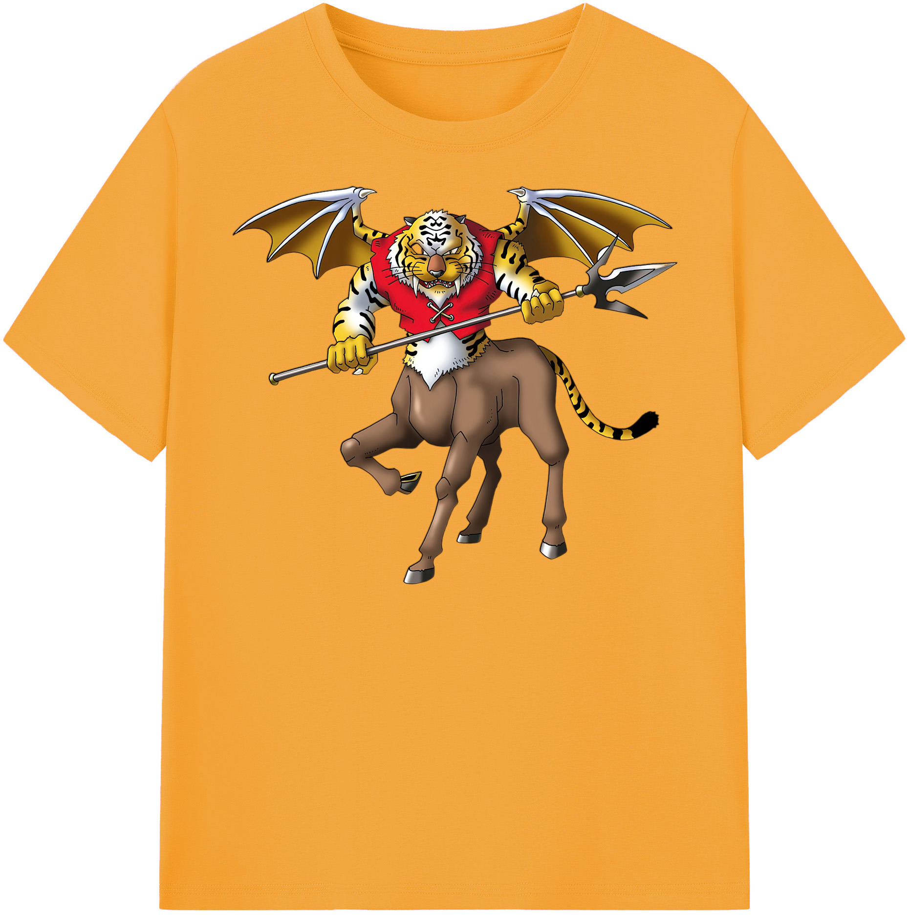 （画像用） ドラゴンクエスト Doragon Kuesuto Dragon Quest レディースカジュアルプリントTシャツ（綿100％）
