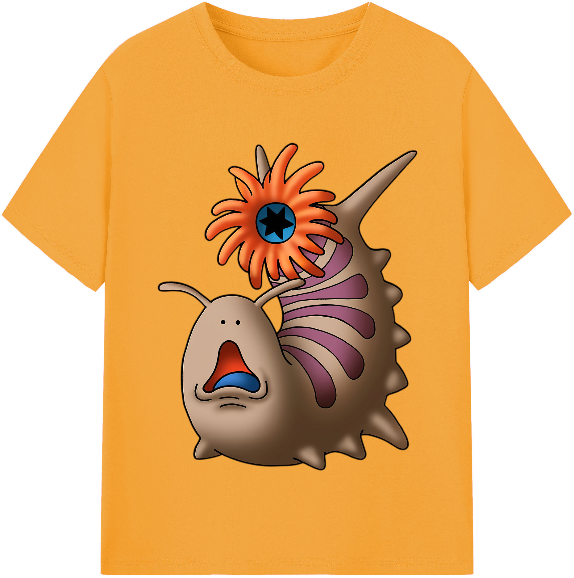 （画像用） ドラゴンクエスト Doragon Kuesuto Dragon Quest レディースカジュアルプリントTシャツ（綿100％）