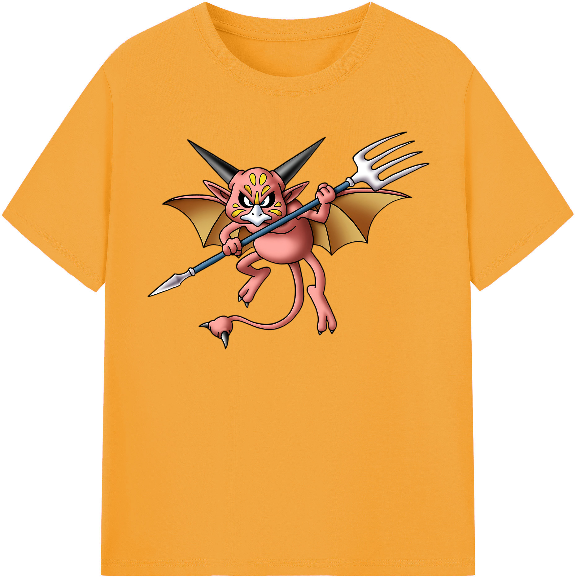 （画像用） ドラゴンクエスト Doragon Kuesuto Dragon Quest レディースカジュアルプリントTシャツ（綿100％）