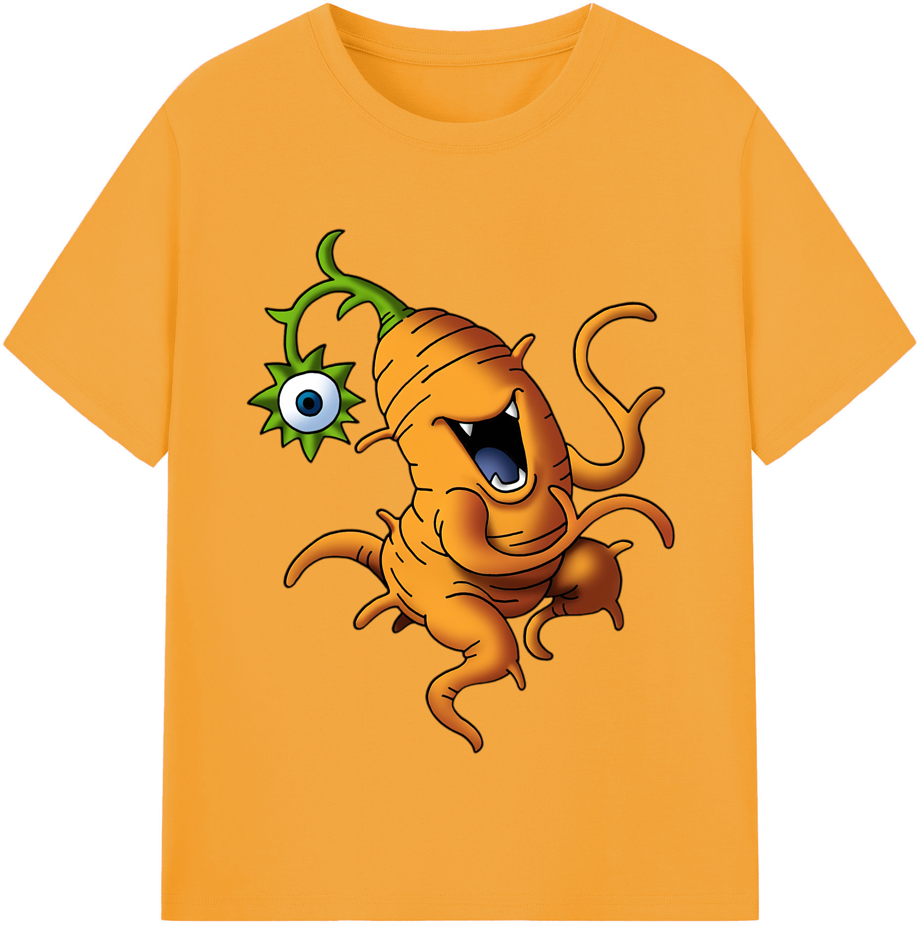 （画像用） ドラゴンクエスト Doragon Kuesuto Dragon Quest レディースカジュアルプリントTシャツ（綿100％）