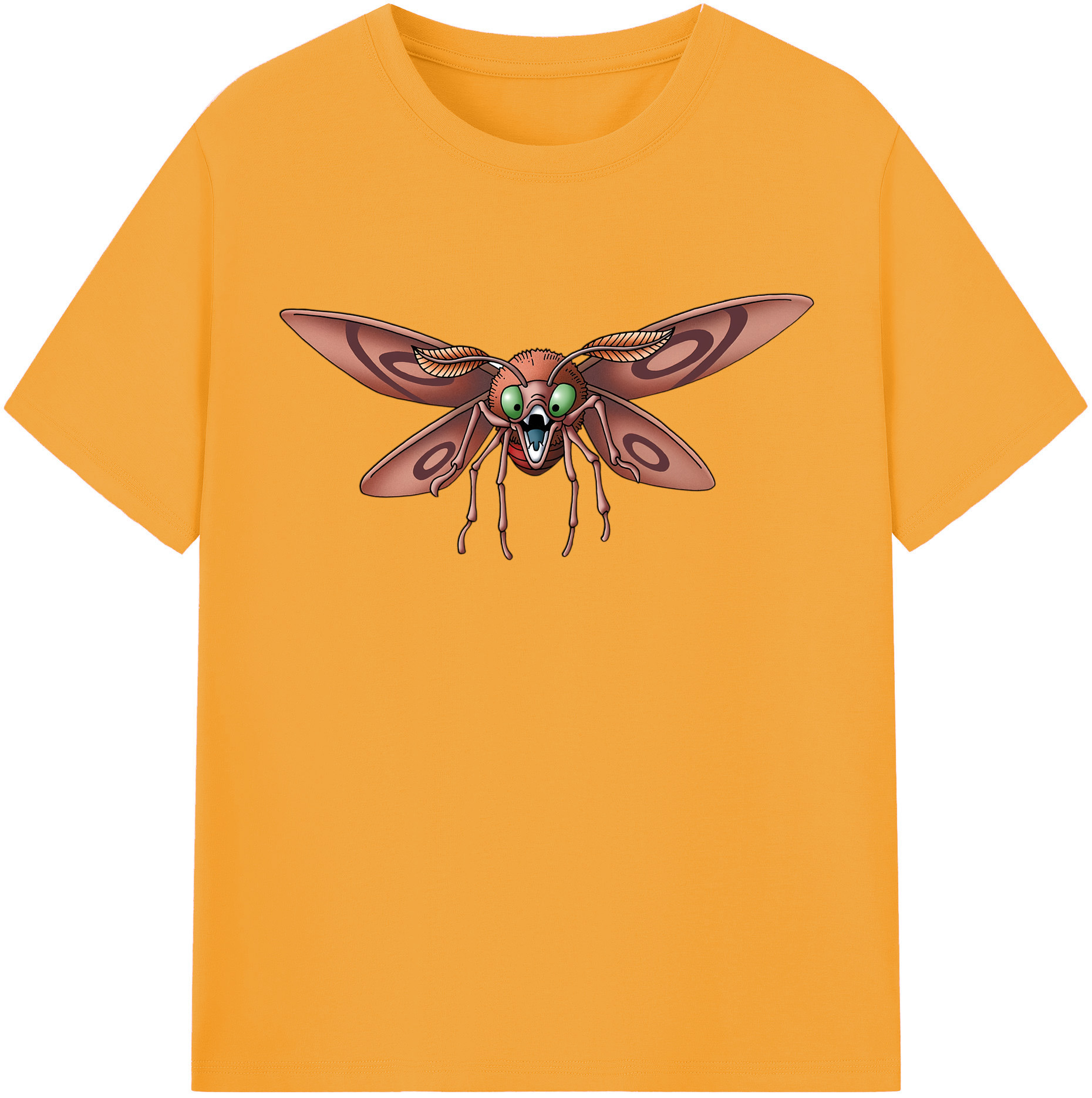 （画像用） ドラゴンクエスト Doragon Kuesuto Dragon Quest レディースカジュアルプリントTシャツ（綿100％）
