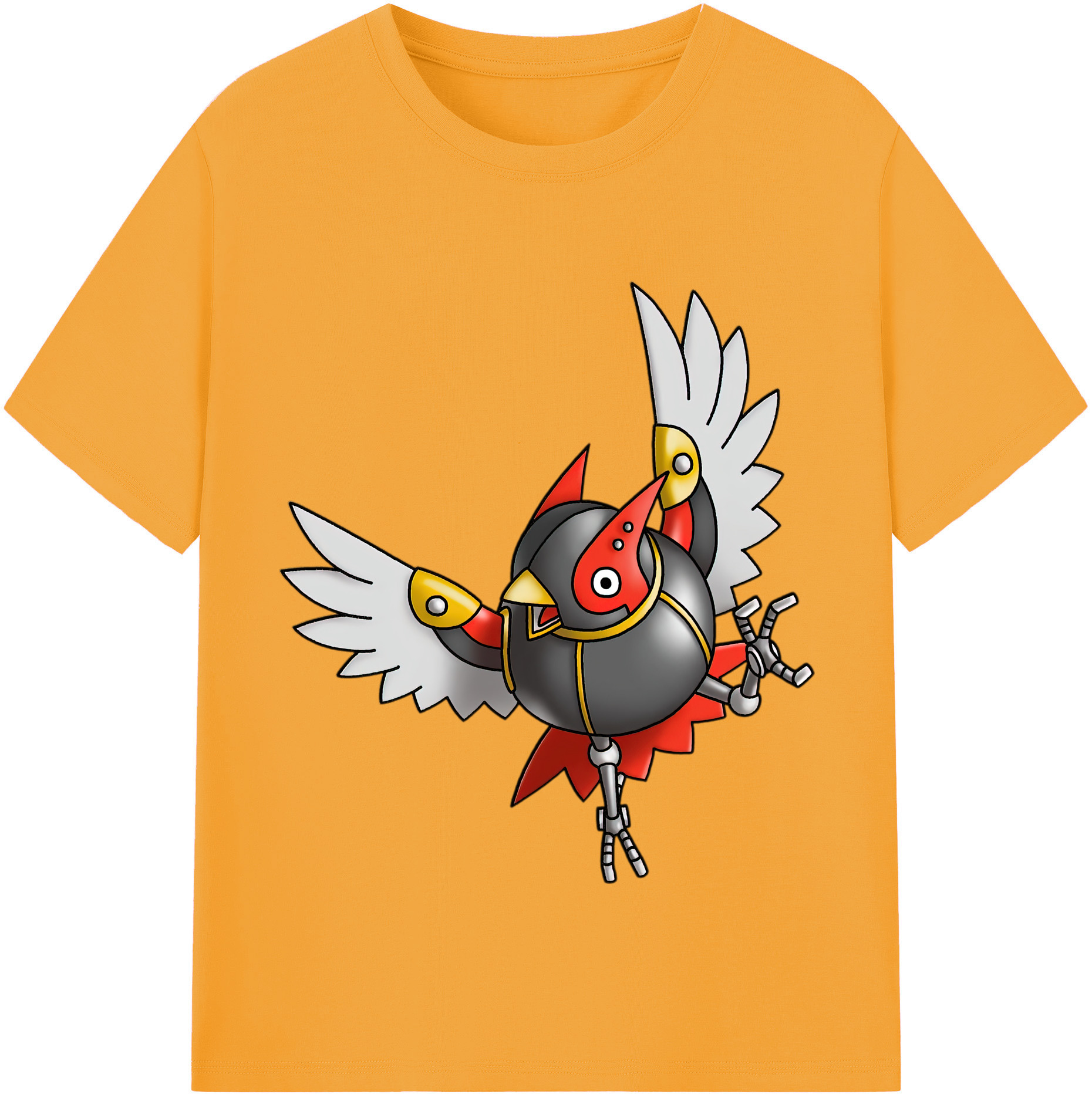 （画像用） ドラゴンクエスト Doragon Kuesuto Dragon Quest レディースカジュアルプリントTシャツ（綿100％）