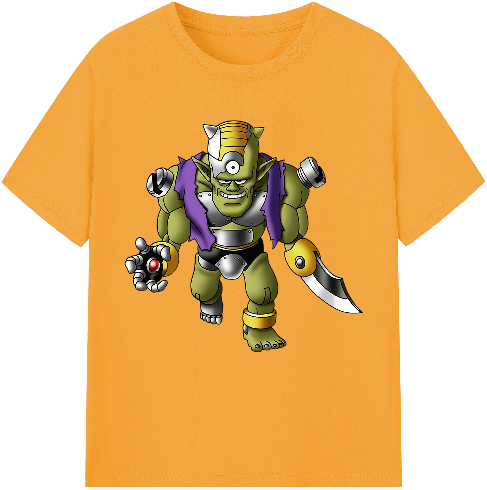 （画像用） ドラゴンクエスト Doragon Kuesuto Dragon Quest レディースカジュアルプリントTシャツ（綿100％）