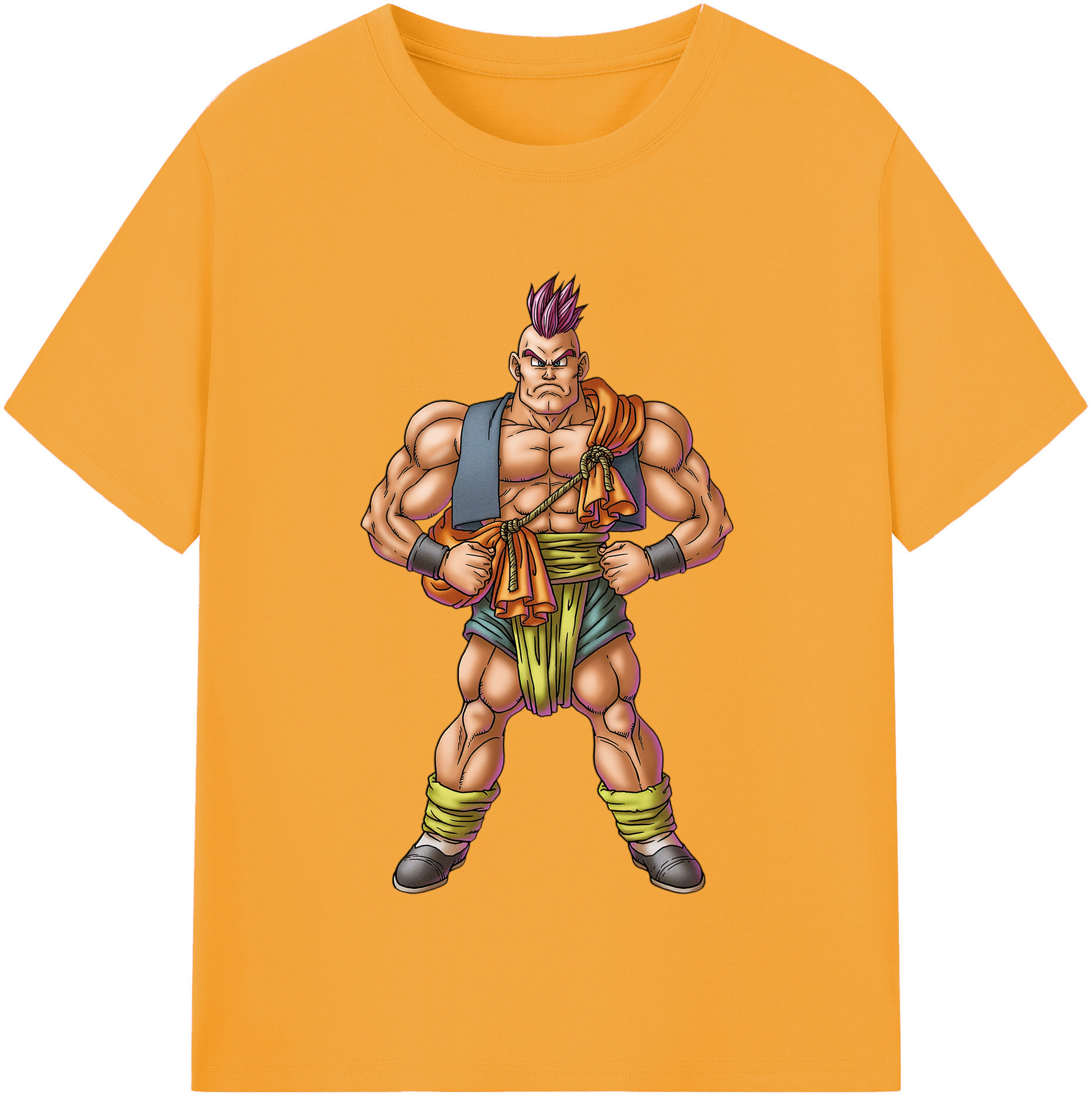 （画像用） ドラゴンクエスト Doragon Kuesuto Dragon Quest レディースカジュアルプリントTシャツ（綿100％）