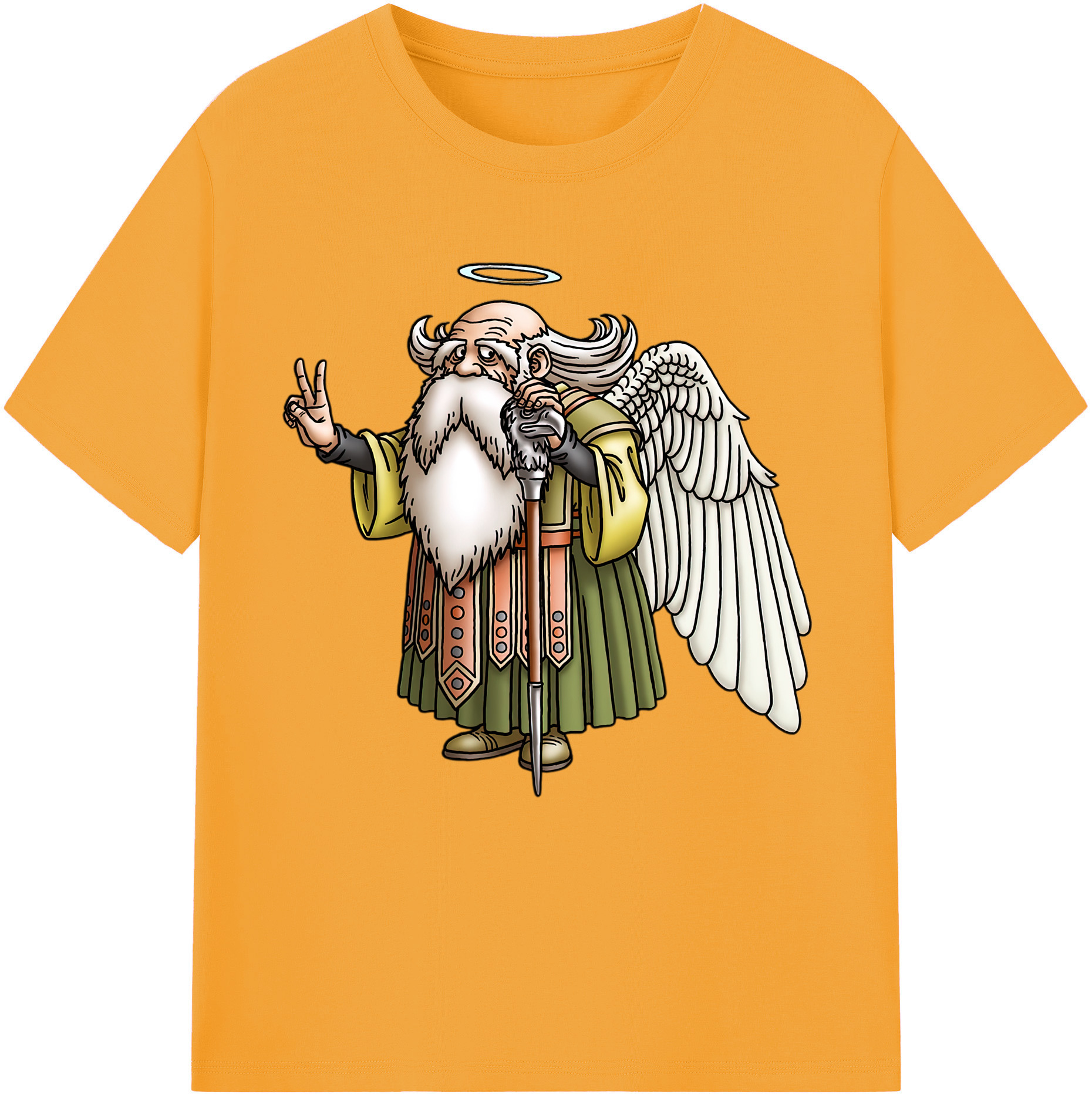 （画像用） ドラゴンクエスト Doragon Kuesuto Dragon Quest レディースカジュアルプリントTシャツ（綿100％）