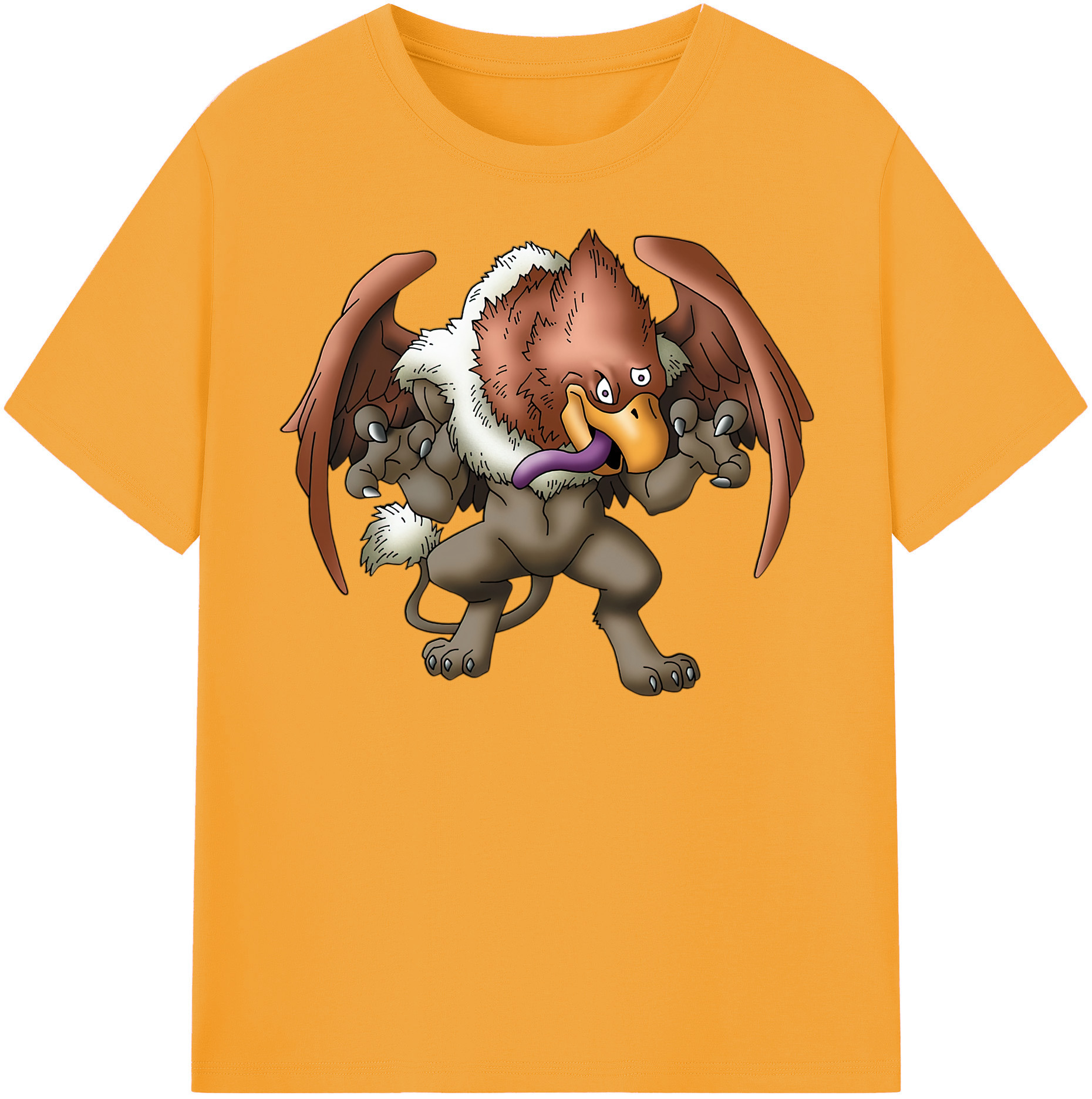 （画像用） ドラゴンクエスト Doragon Kuesuto Dragon Quest レディースカジュアルプリントTシャツ（綿100％）