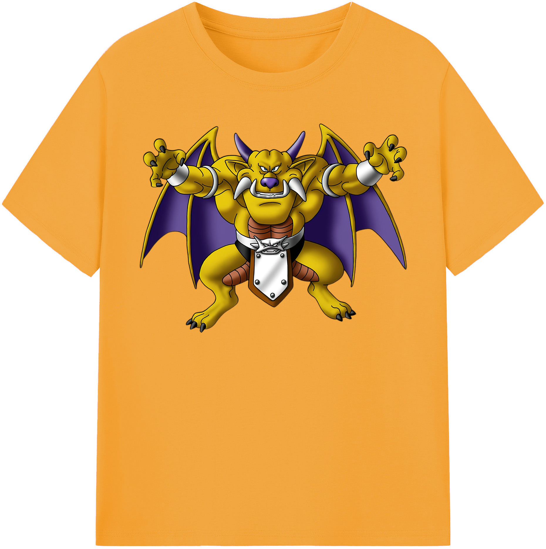 （画像用） ドラゴンクエスト Doragon Kuesuto Dragon Quest レディースカジュアルプリントTシャツ（綿100％）