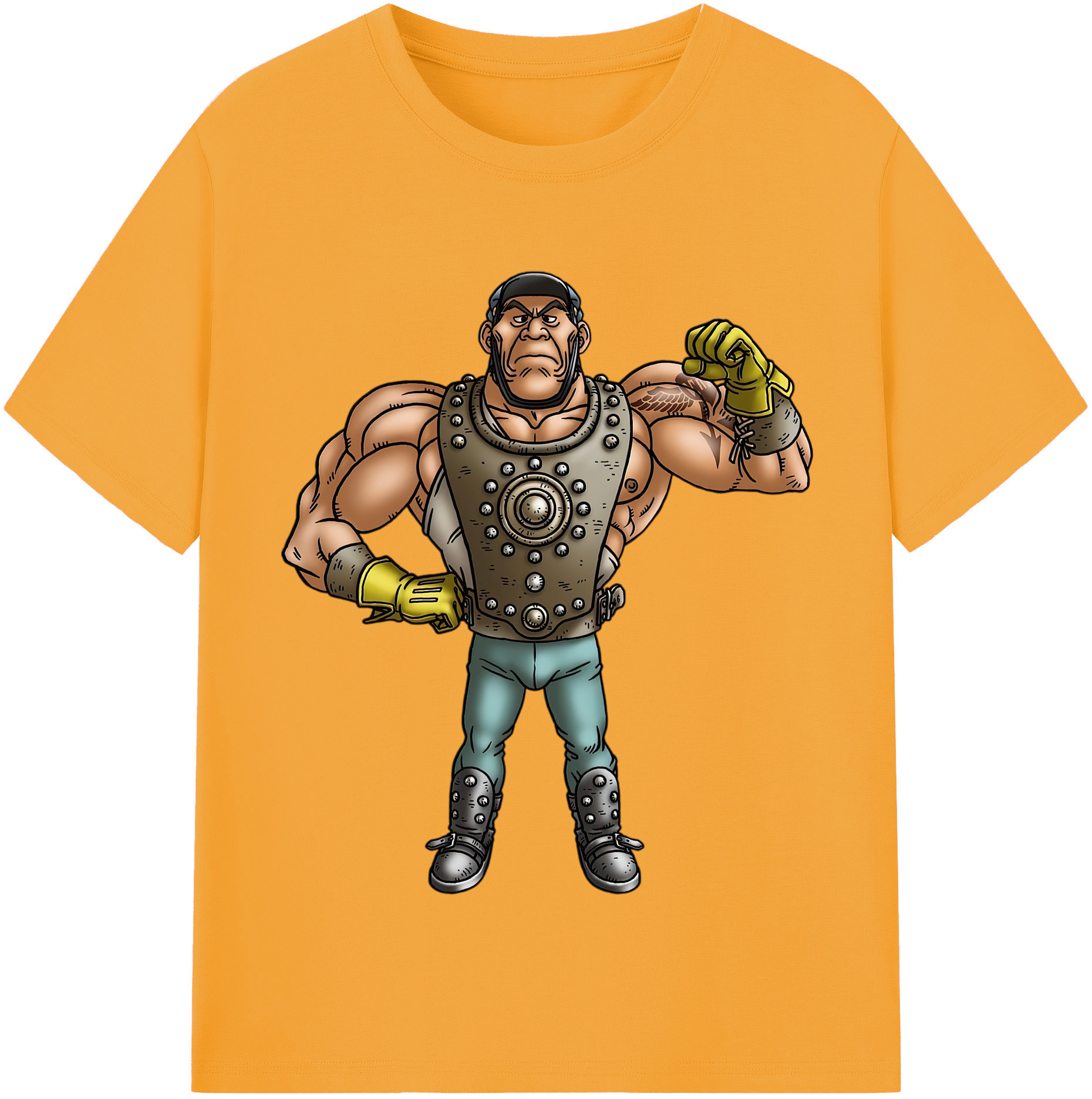 （画像用） ドラゴンクエスト Doragon Kuesuto Dragon Quest レディースカジュアルプリントTシャツ（綿100％）