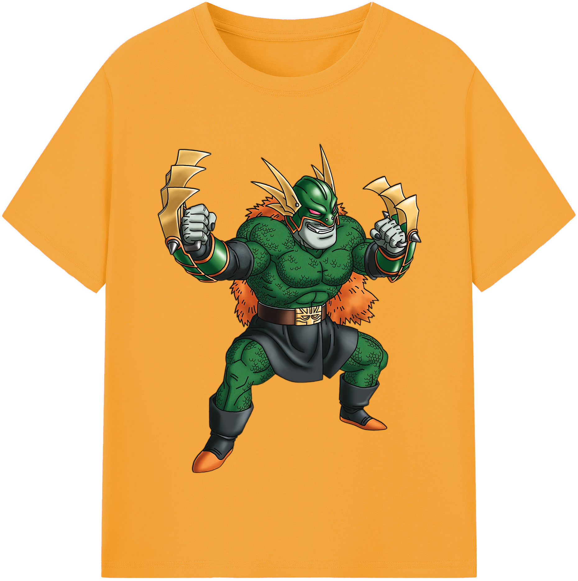 （画像用） ドラゴンクエスト Doragon Kuesuto Dragon Quest レディースカジュアルプリントTシャツ（綿100％）