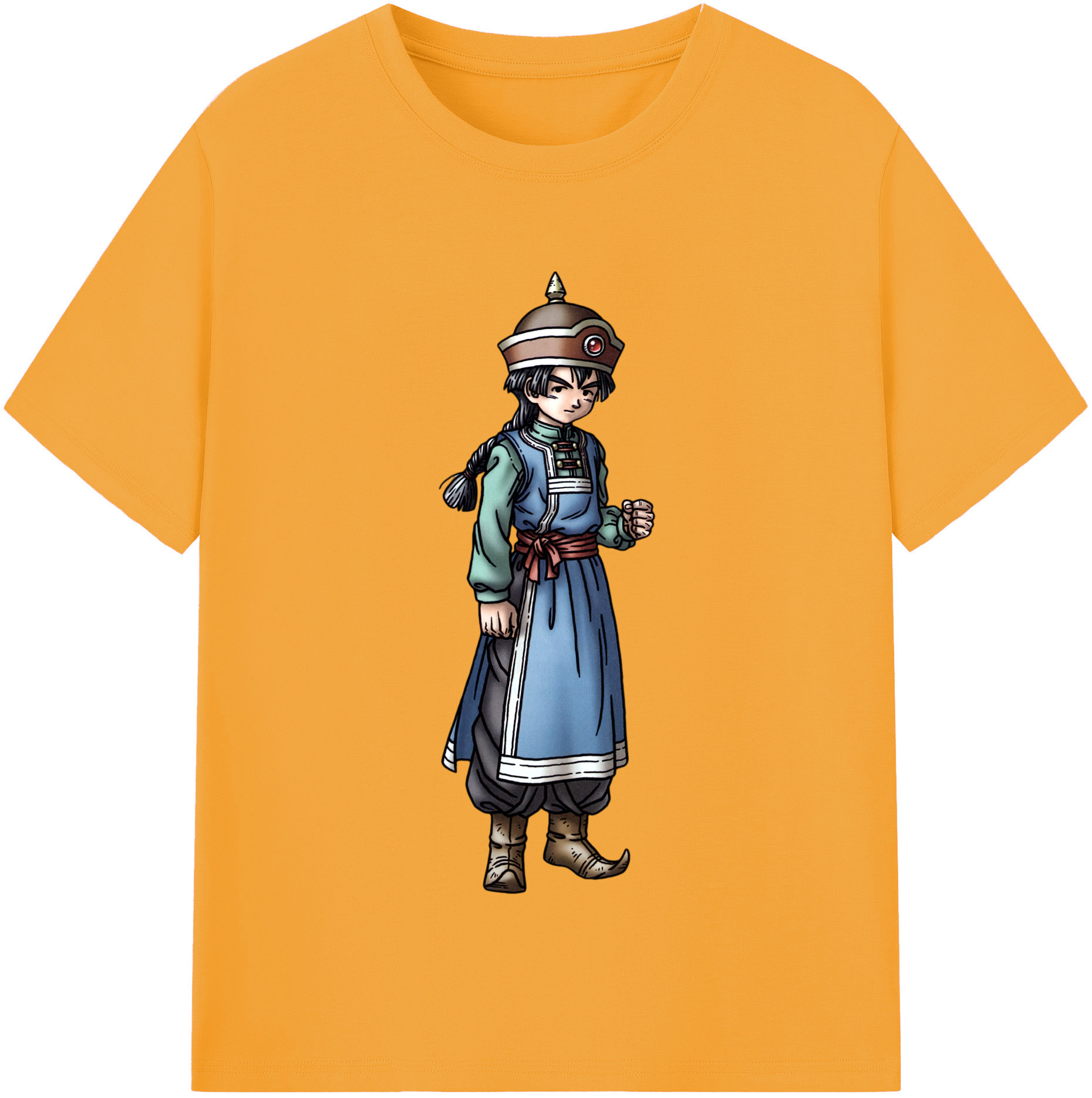 （画像用） ドラゴンクエスト Doragon Kuesuto Dragon Quest レディースカジュアルプリントTシャツ（綿100％）
