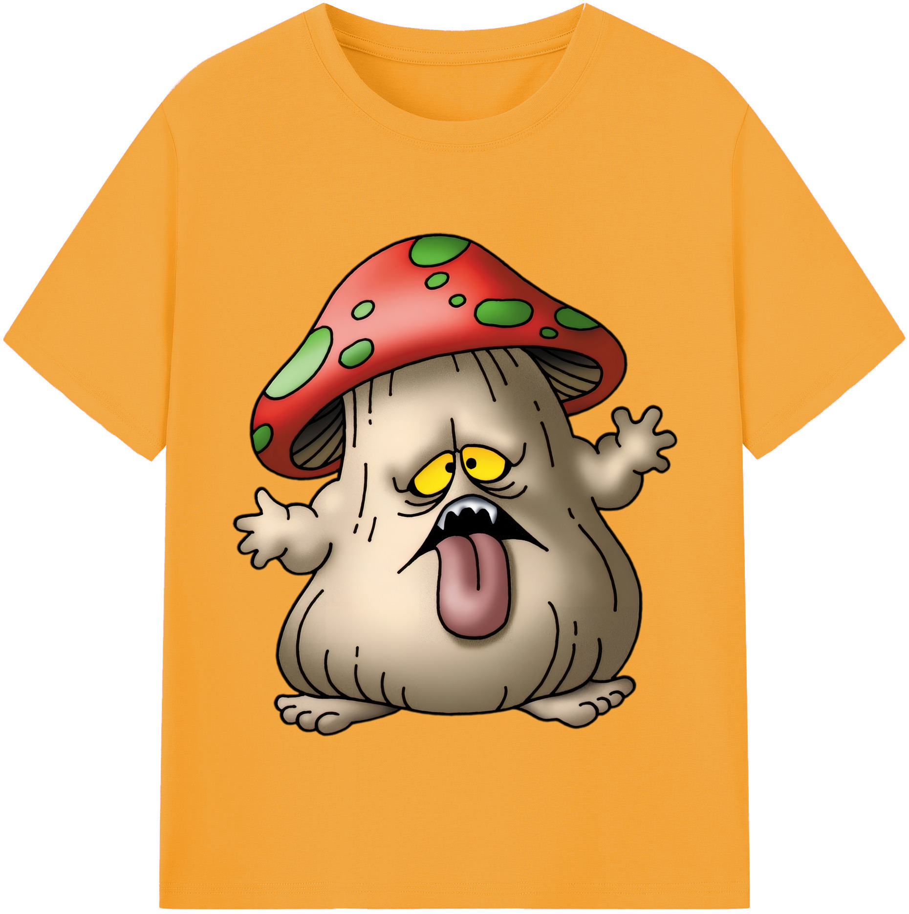 （画像用） ドラゴンクエスト Doragon Kuesuto Dragon Quest レディースカジュアルプリントTシャツ（綿100％）