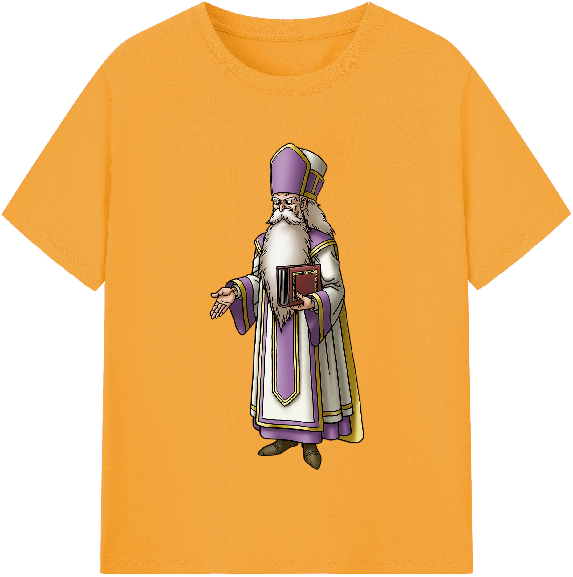 （画像用） ドラゴンクエスト Doragon Kuesuto Dragon Quest レディースカジュアルプリントTシャツ（綿100％）