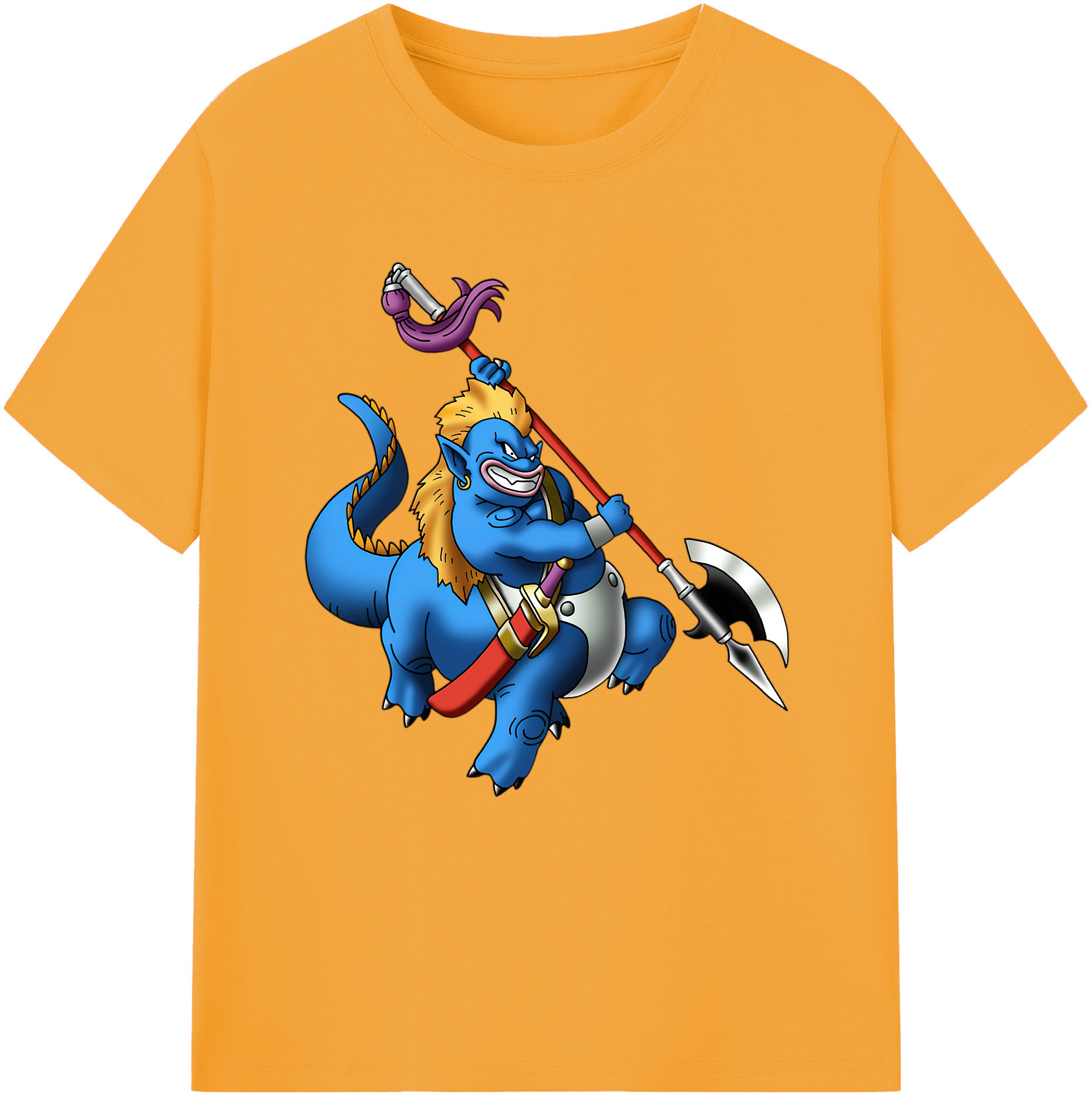 （画像用） ドラゴンクエスト Doragon Kuesuto Dragon Quest レディースカジュアルプリントTシャツ（綿100％）