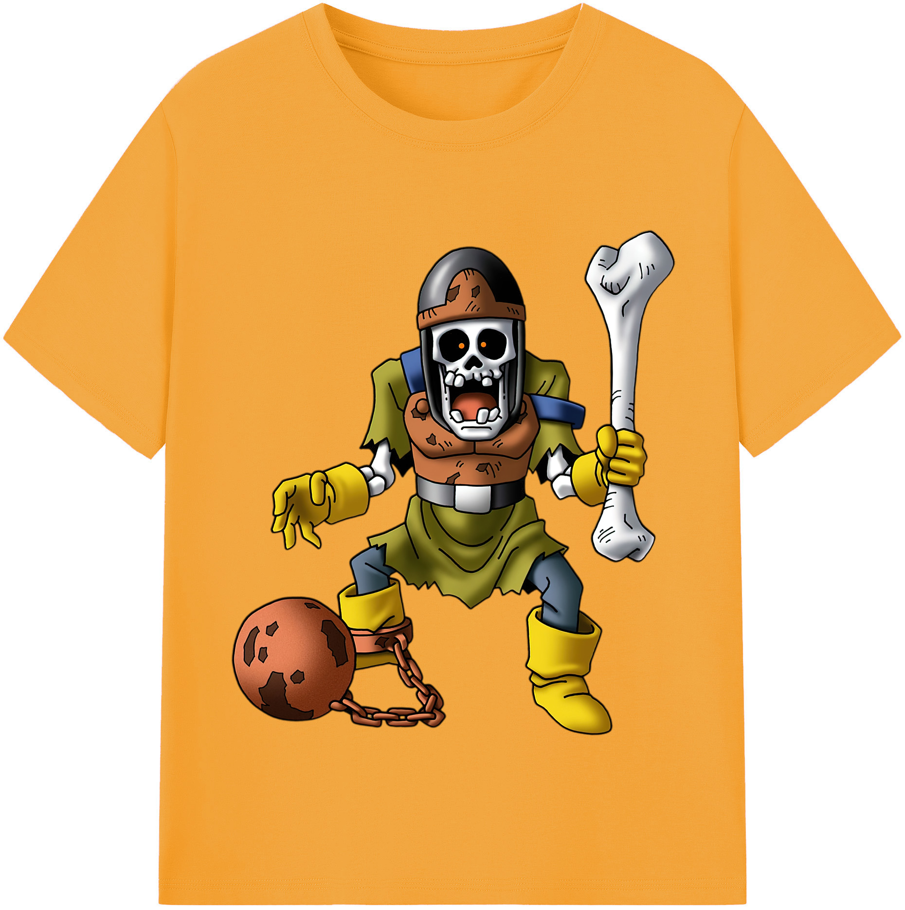（画像用） ドラゴンクエスト Doragon Kuesuto Dragon Quest レディースカジュアルプリントTシャツ（綿100％）
