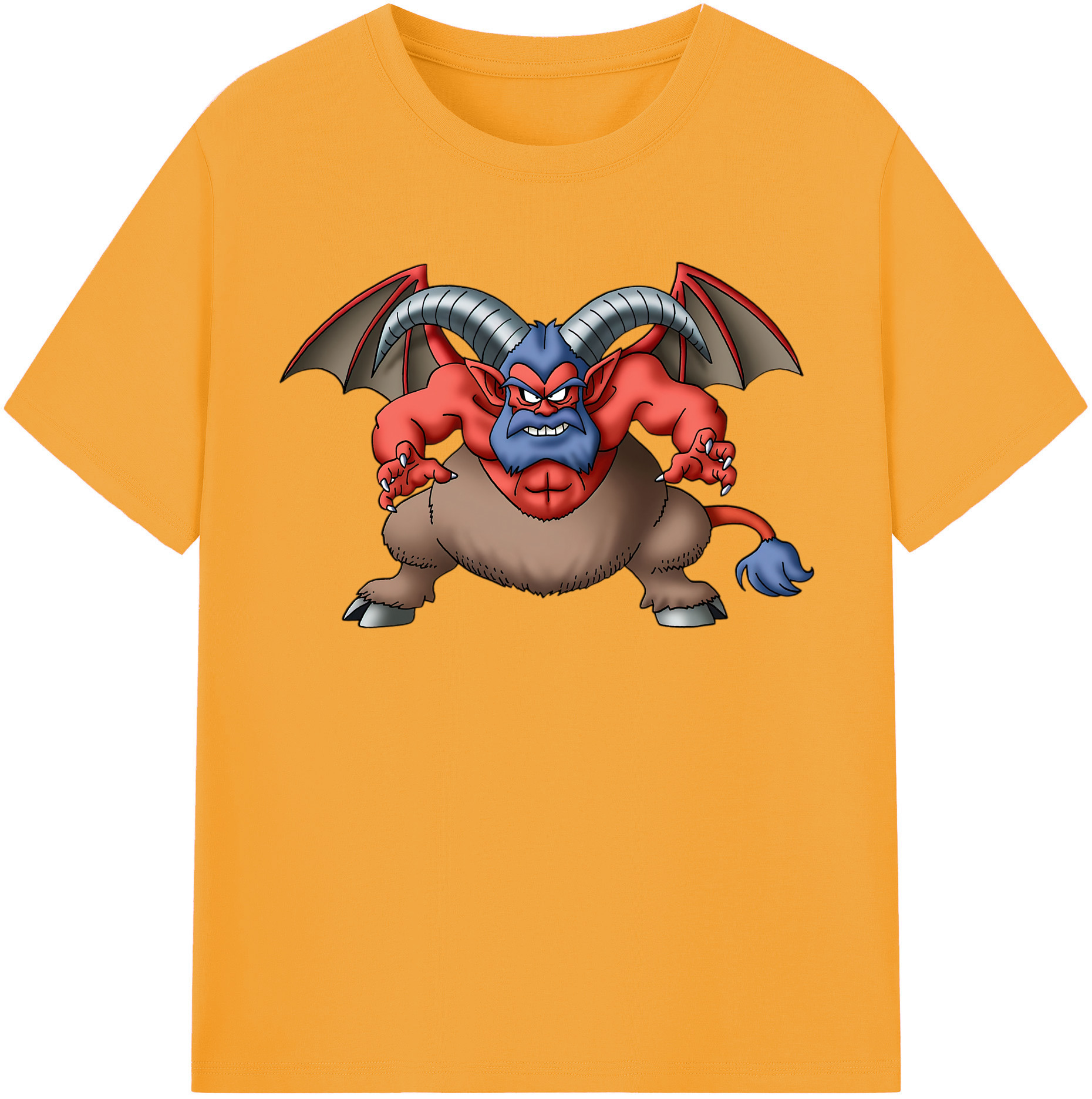 （画像用） ドラゴンクエスト Doragon Kuesuto Dragon Quest レディースカジュアルプリントTシャツ（綿100％）