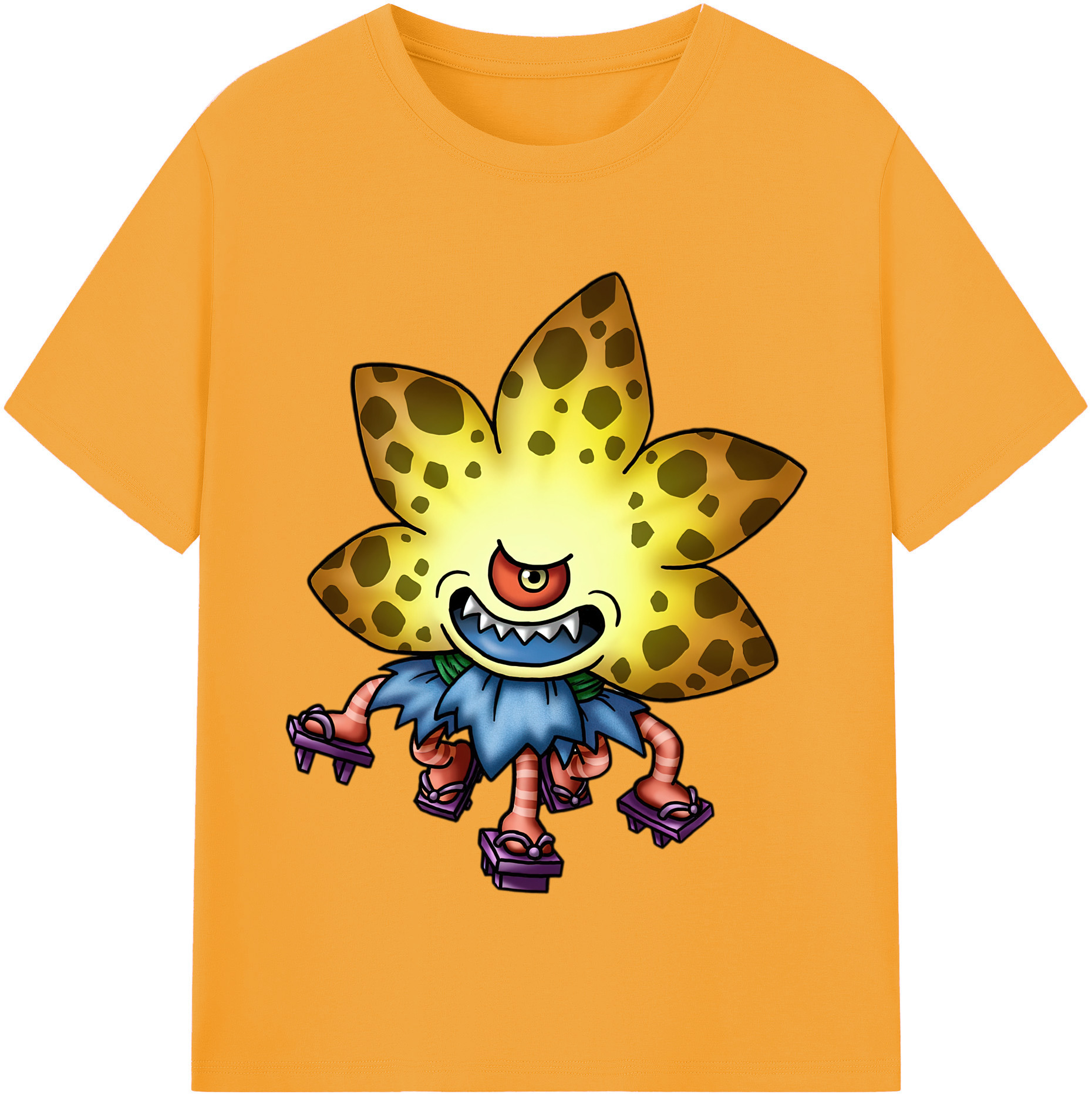 （画像用） ドラゴンクエスト Doragon Kuesuto Dragon Quest レディースカジュアルプリントTシャツ（綿100％）