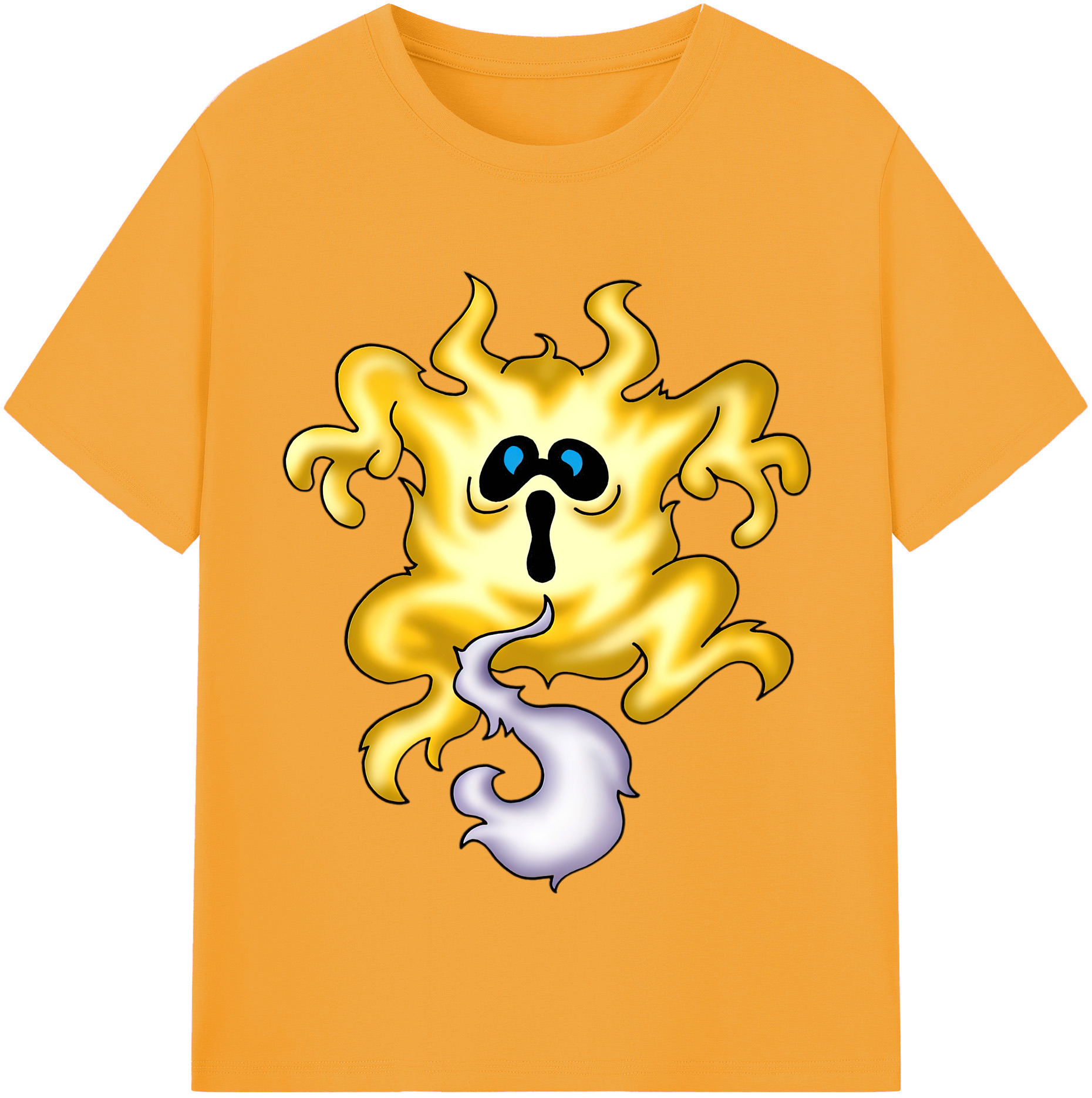 （画像用） ドラゴンクエスト Doragon Kuesuto Dragon Quest レディースカジュアルプリントTシャツ（綿100％）