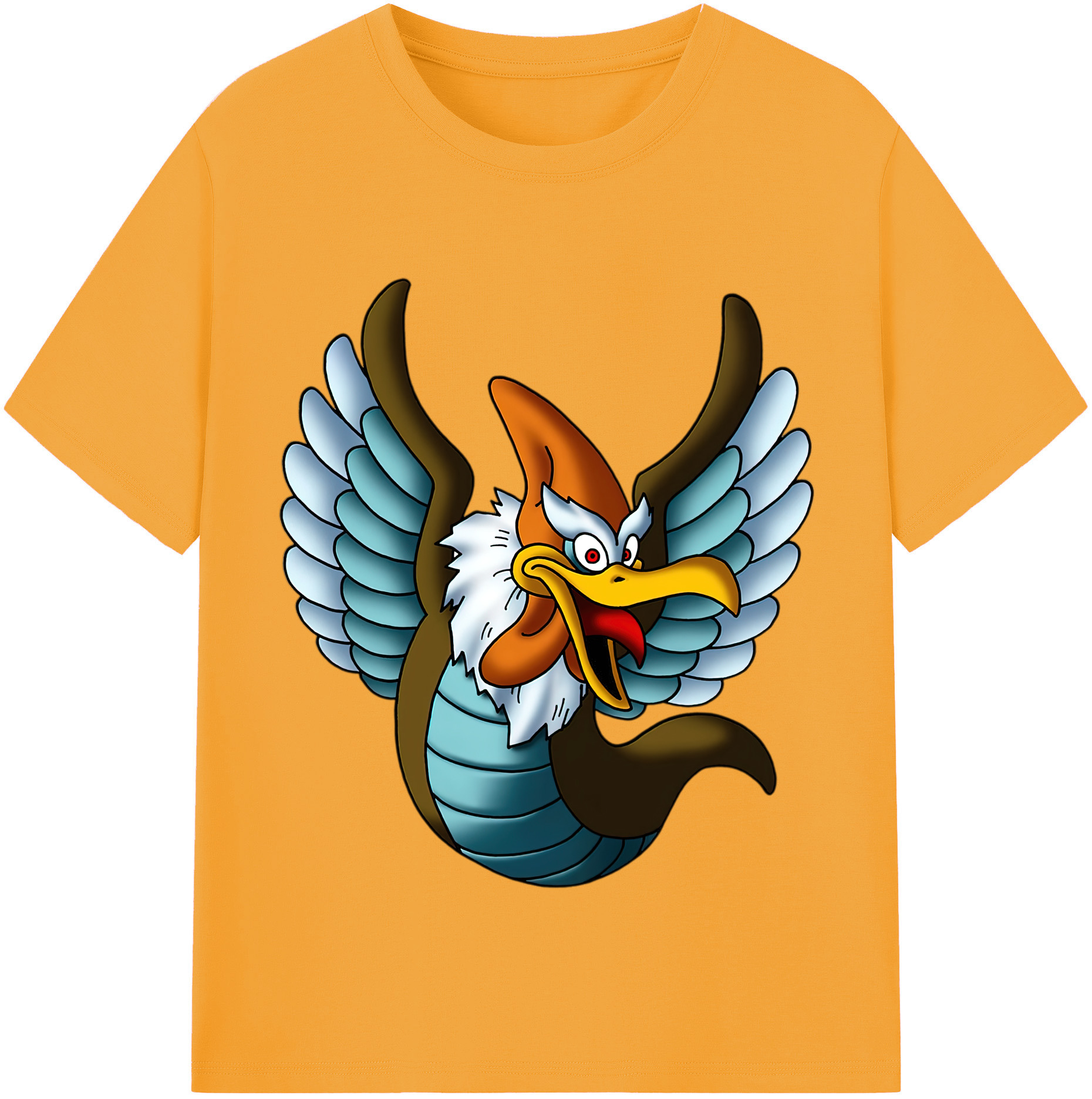 （画像用） ドラゴンクエスト Doragon Kuesuto Dragon Quest レディースカジュアルプリントTシャツ（綿100％）