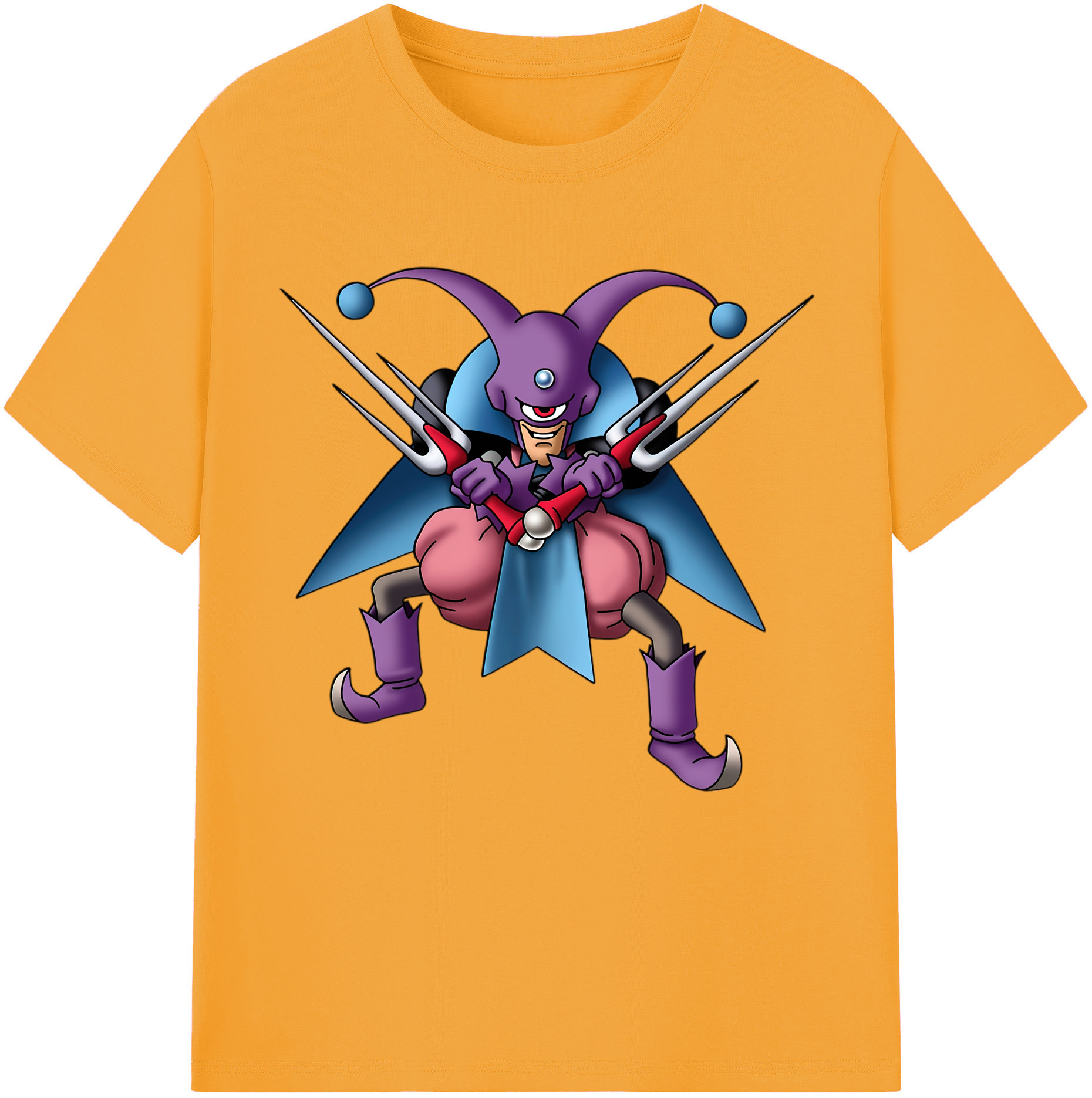 （画像用） ドラゴンクエスト Doragon Kuesuto Dragon Quest レディースカジュアルプリントTシャツ（綿100％）