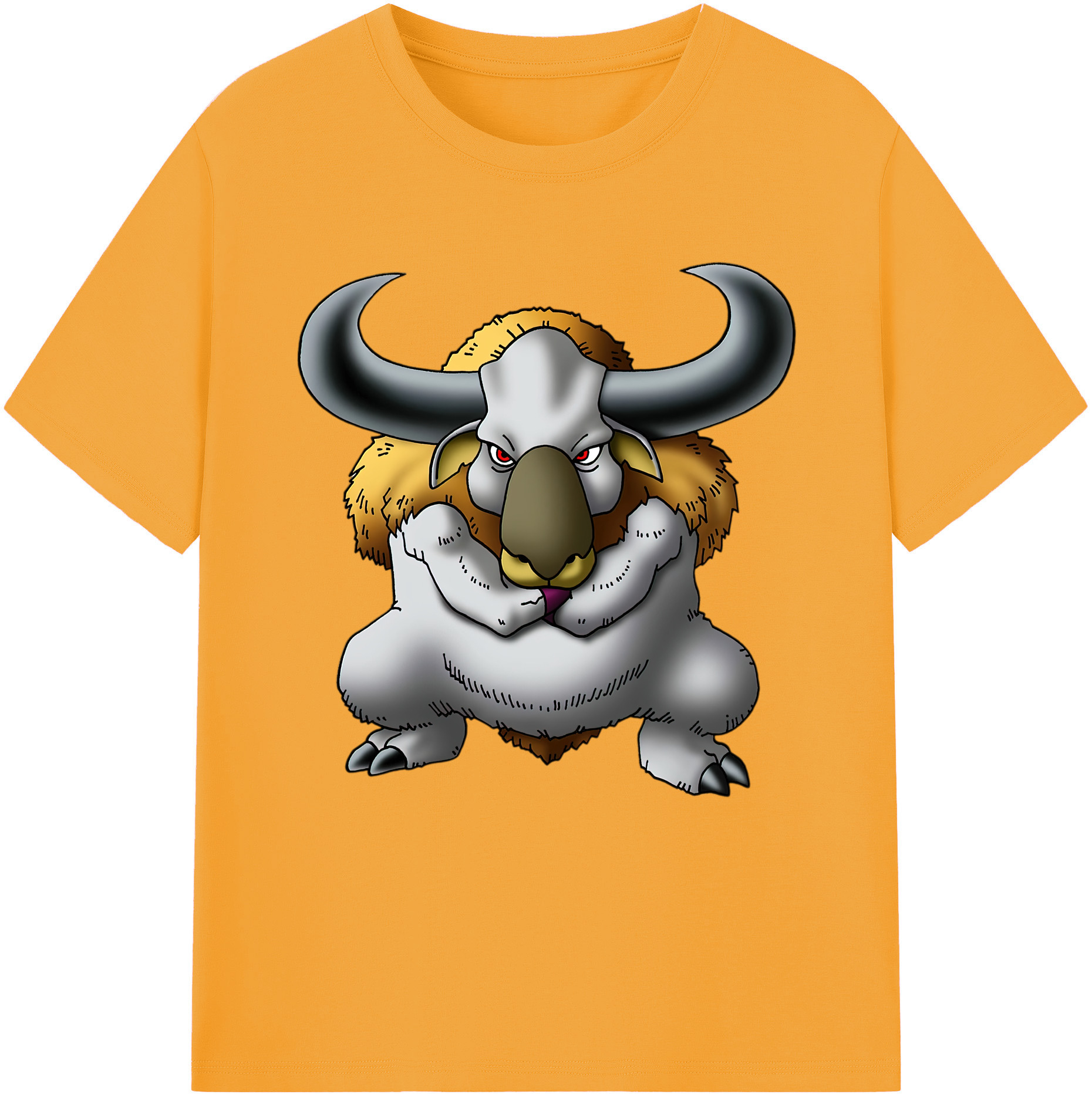 （画像用） ドラゴンクエスト Doragon Kuesuto Dragon Quest レディースカジュアルプリントTシャツ（綿100％）