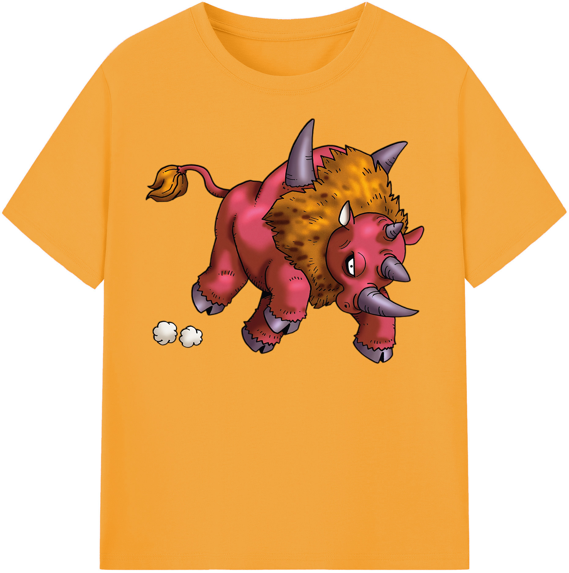 （画像用） ドラゴンクエスト Doragon Kuesuto Dragon Quest レディースカジュアルプリントTシャツ（綿100％）